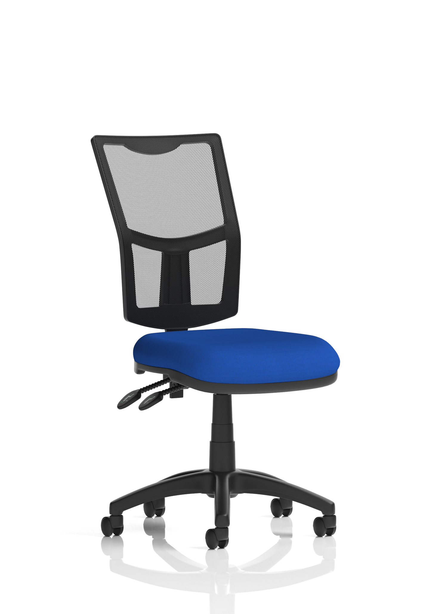 Image ForBarcelona Deluxe High Back Task Operator Office Chair with Arms