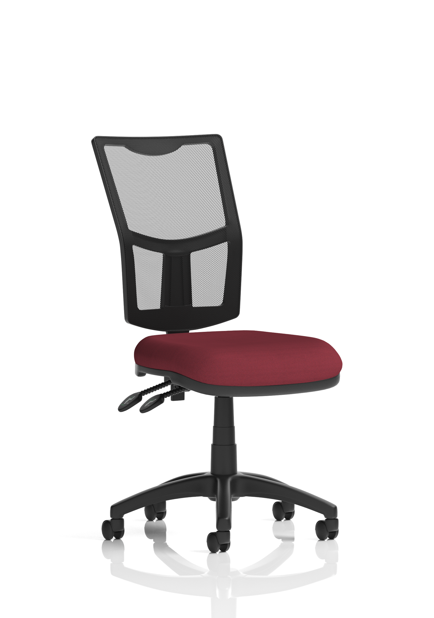 Image ForBarcelona Deluxe High Back Task Operator Office Chair with Arms