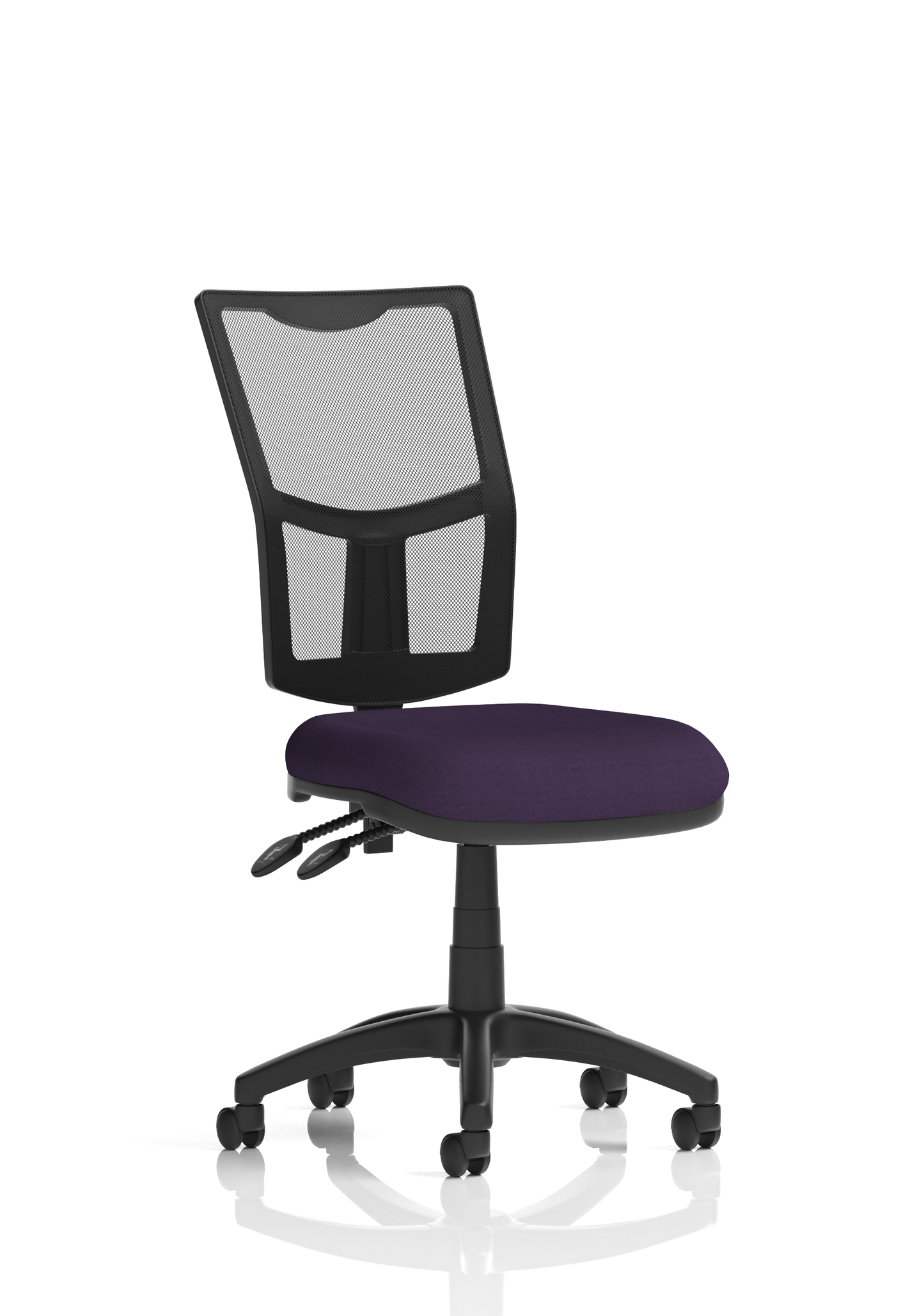 Image ForBella Medium Back Executive Office Chair with Arms