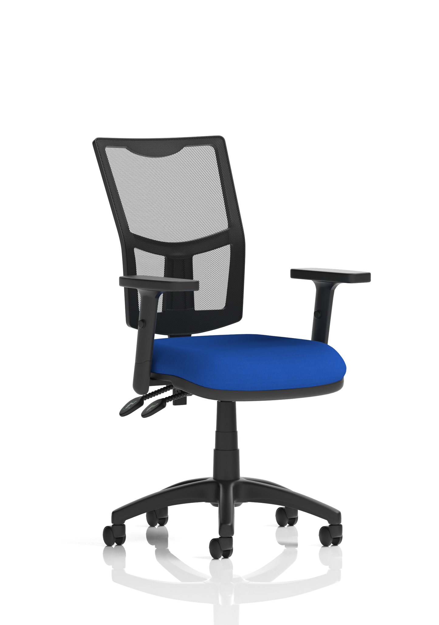 Image ForBarcelona Deluxe High Back Task Operator Office Chair with Arms