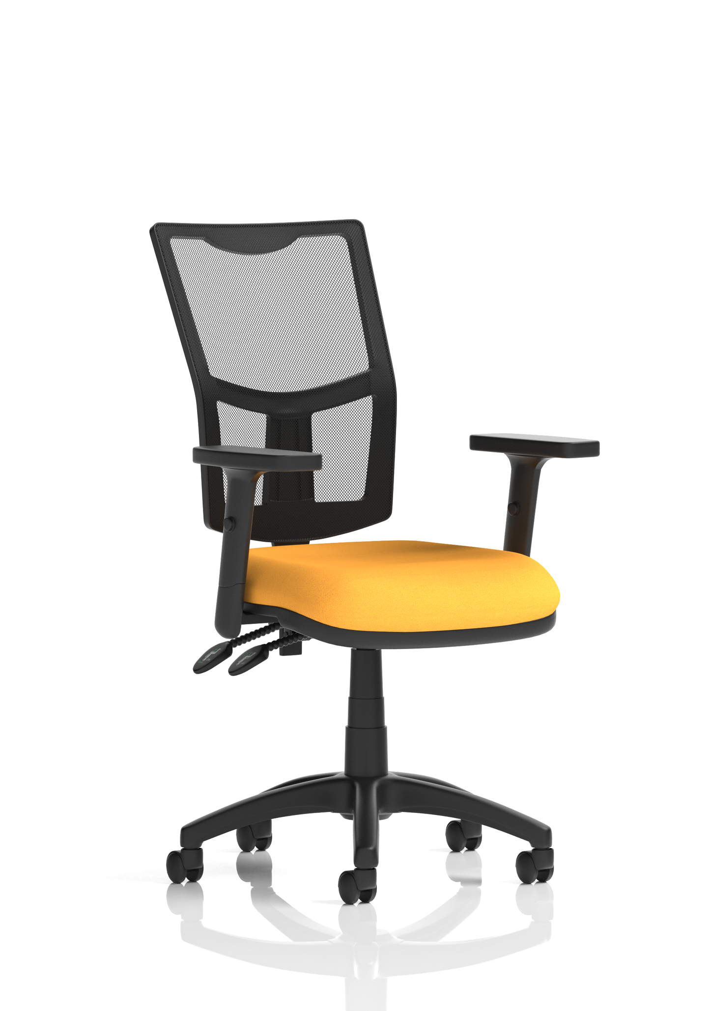 Image ForBarcelona Deluxe High Back Task Operator Office Chair with Arms