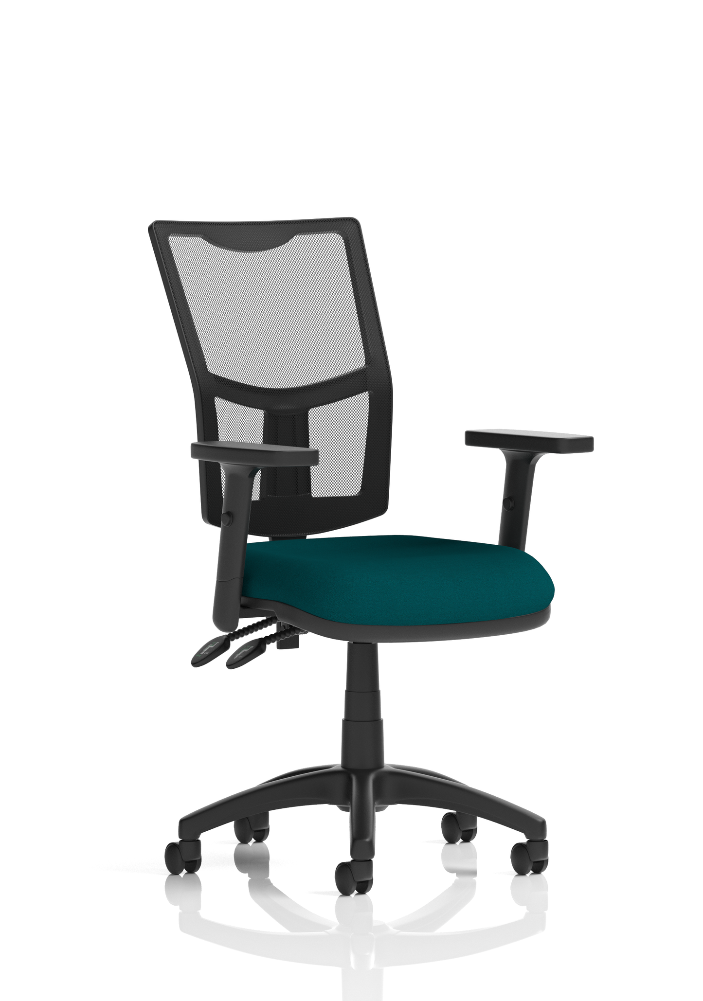 Image ForBella Medium Back Executive Office Chair with Arms