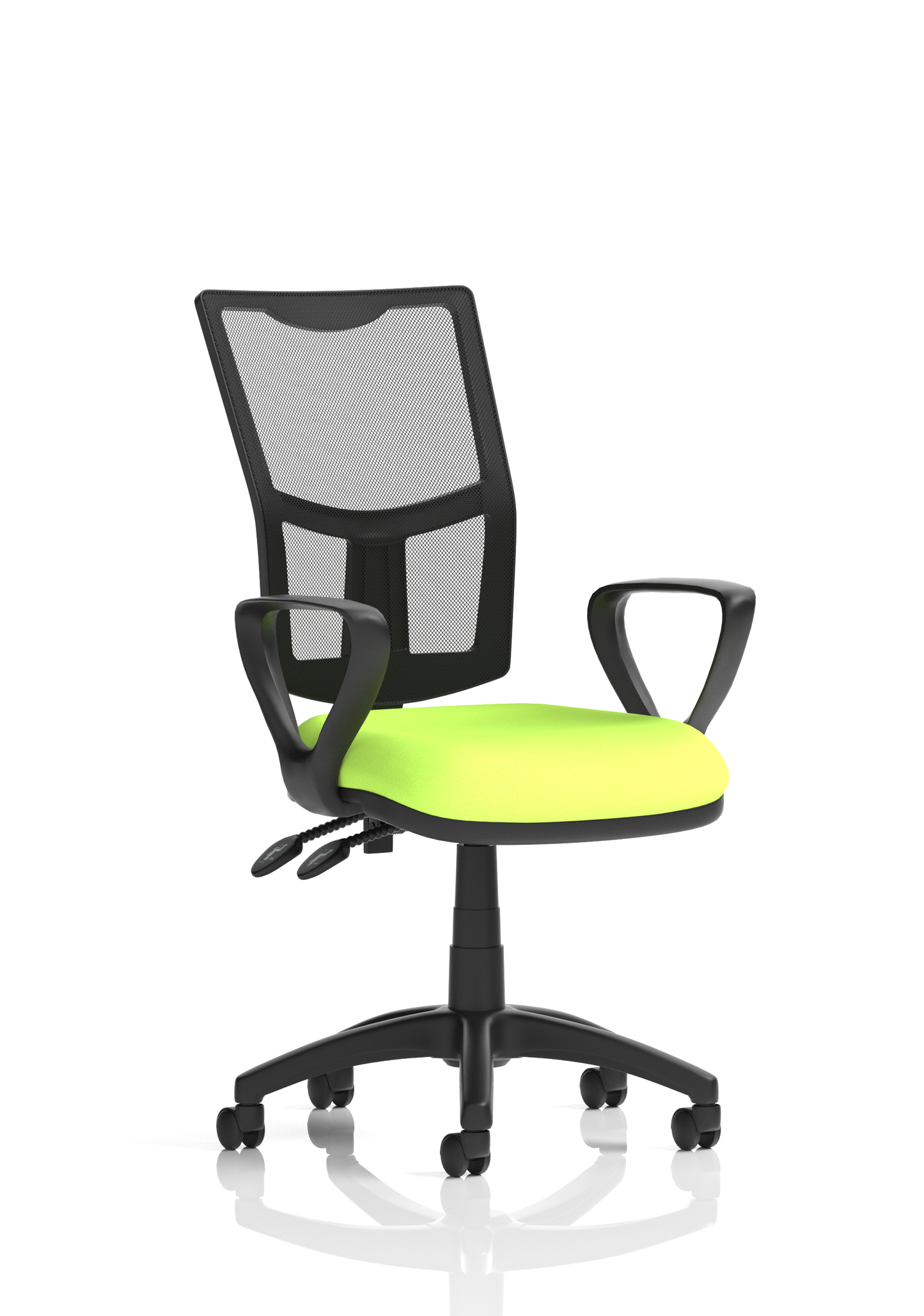 Image ForBarcelona Deluxe High Back Task Operator Office Chair with Arms