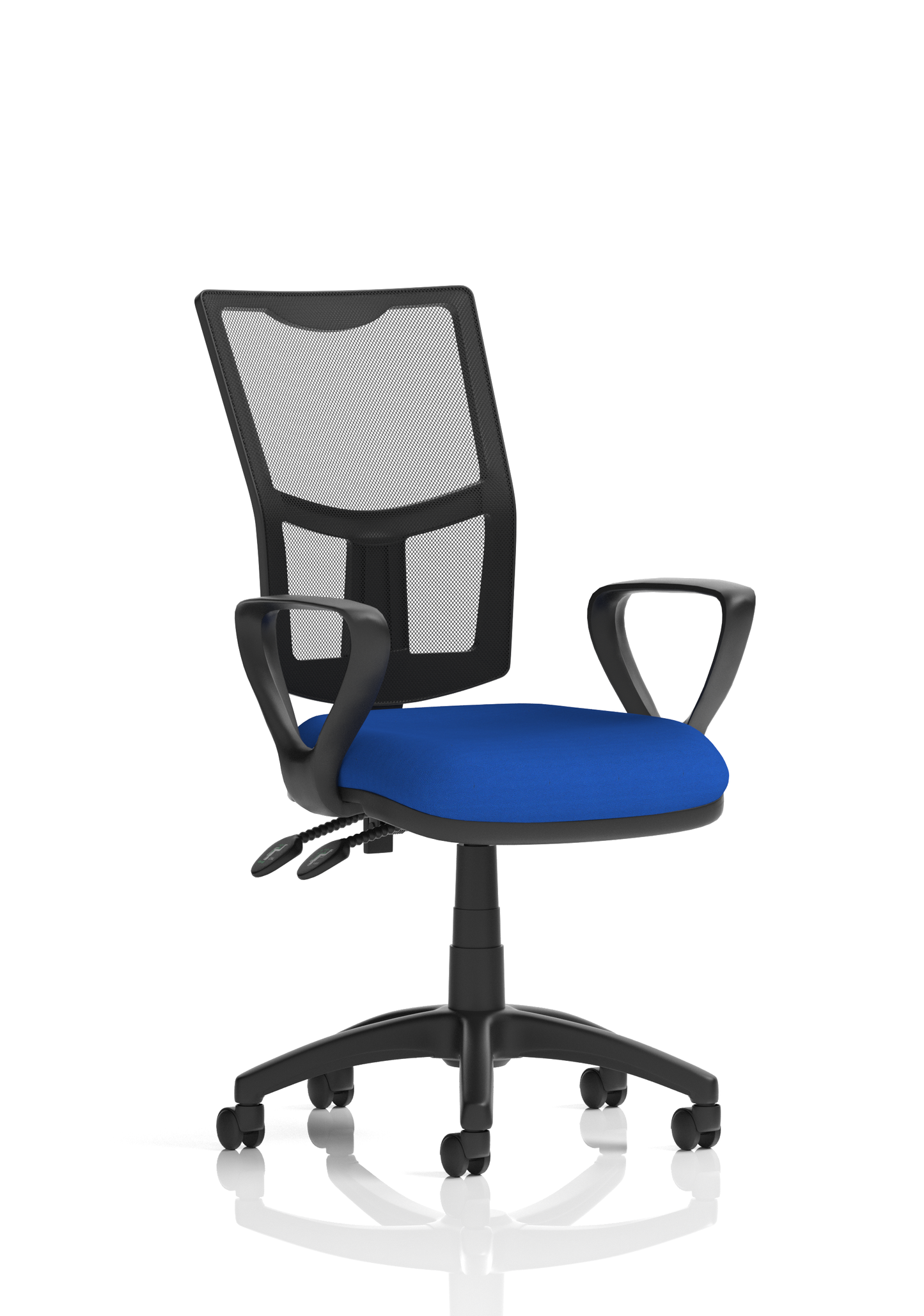 Image ForBarcelona Deluxe High Back Task Operator Office Chair with Arms