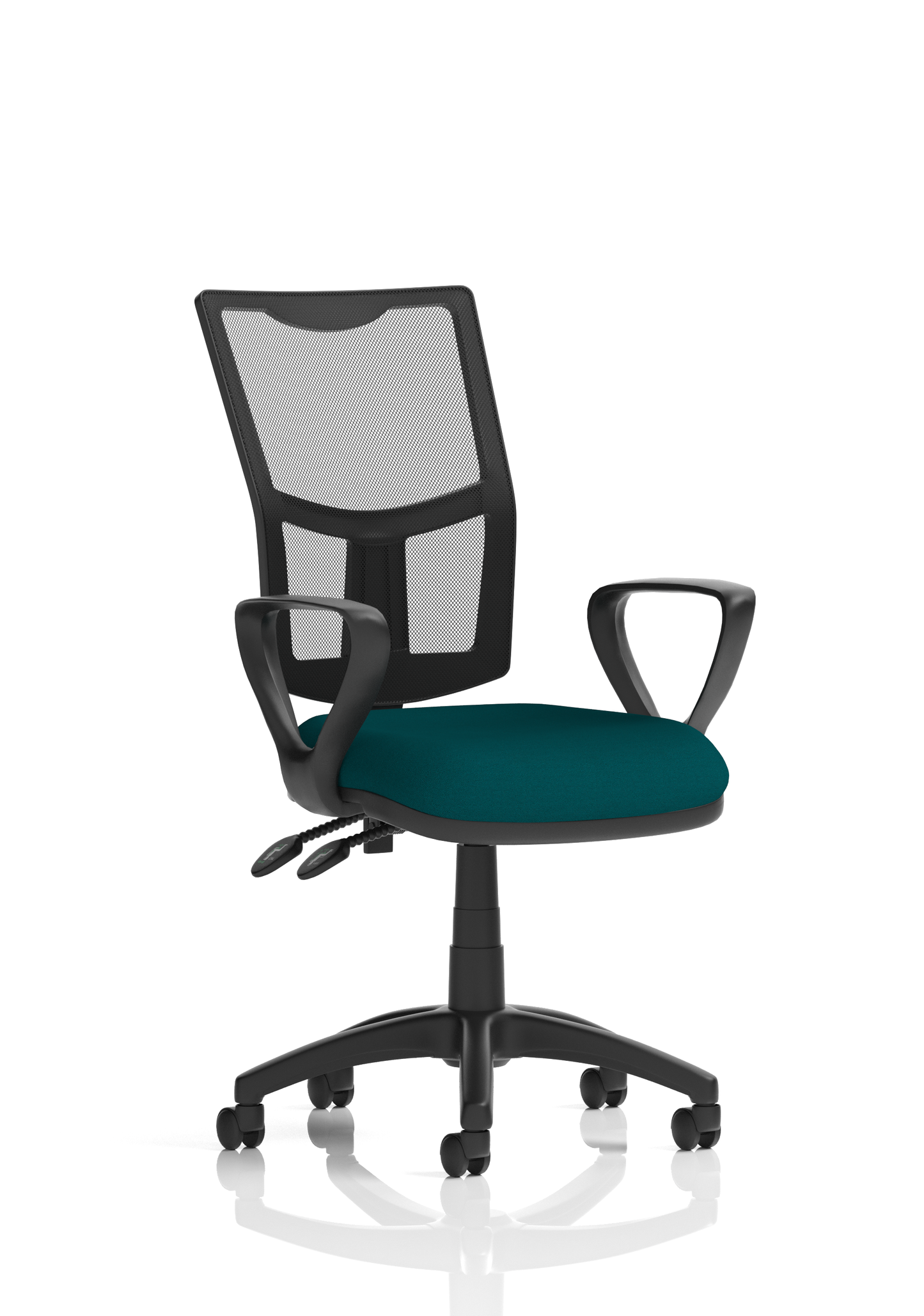 Image ForBella Medium Back Executive Office Chair with Arms