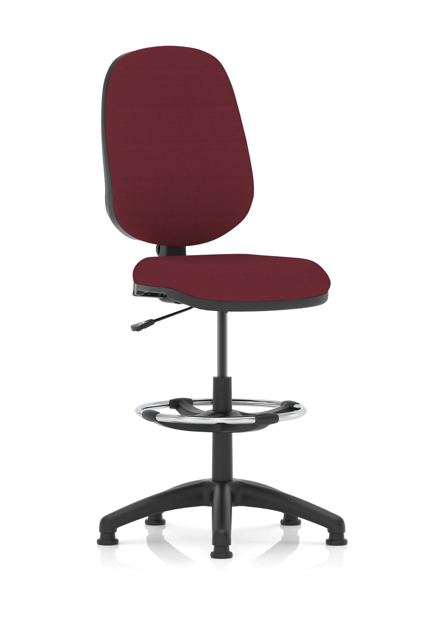 Image ForEclipse Plus I Medium Back Task Operator Office Chair with Hi Rise Draughtsman Kit