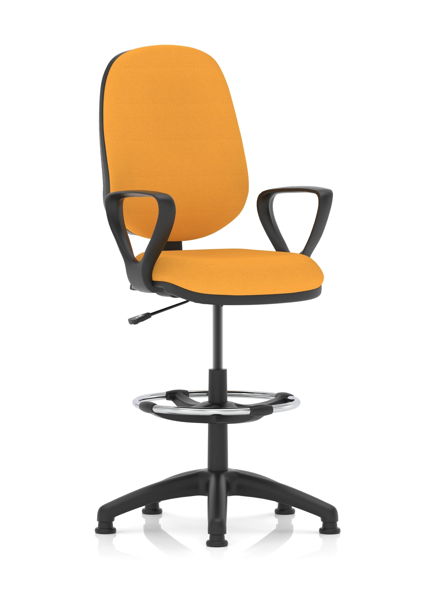 Image ForEclipse Plus I Medium Back Task Operator Office Chair with Hi Rise Draughtsman Kit