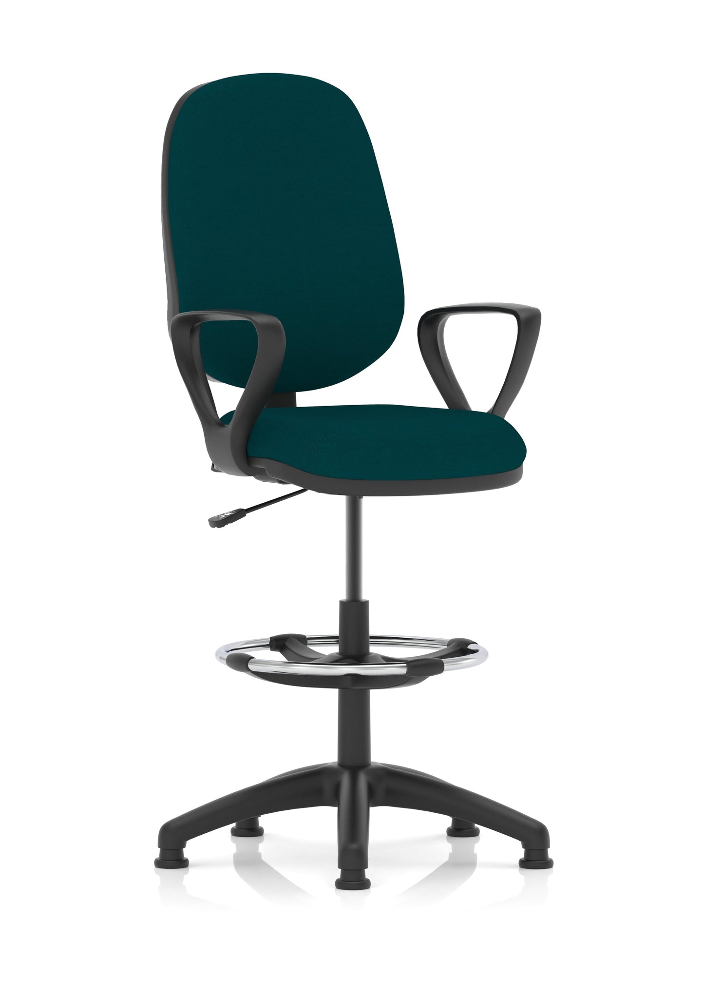 Image ForEclipse Plus I Medium Back Task Operator Office Chair with Hi Rise Draughtsman Kit