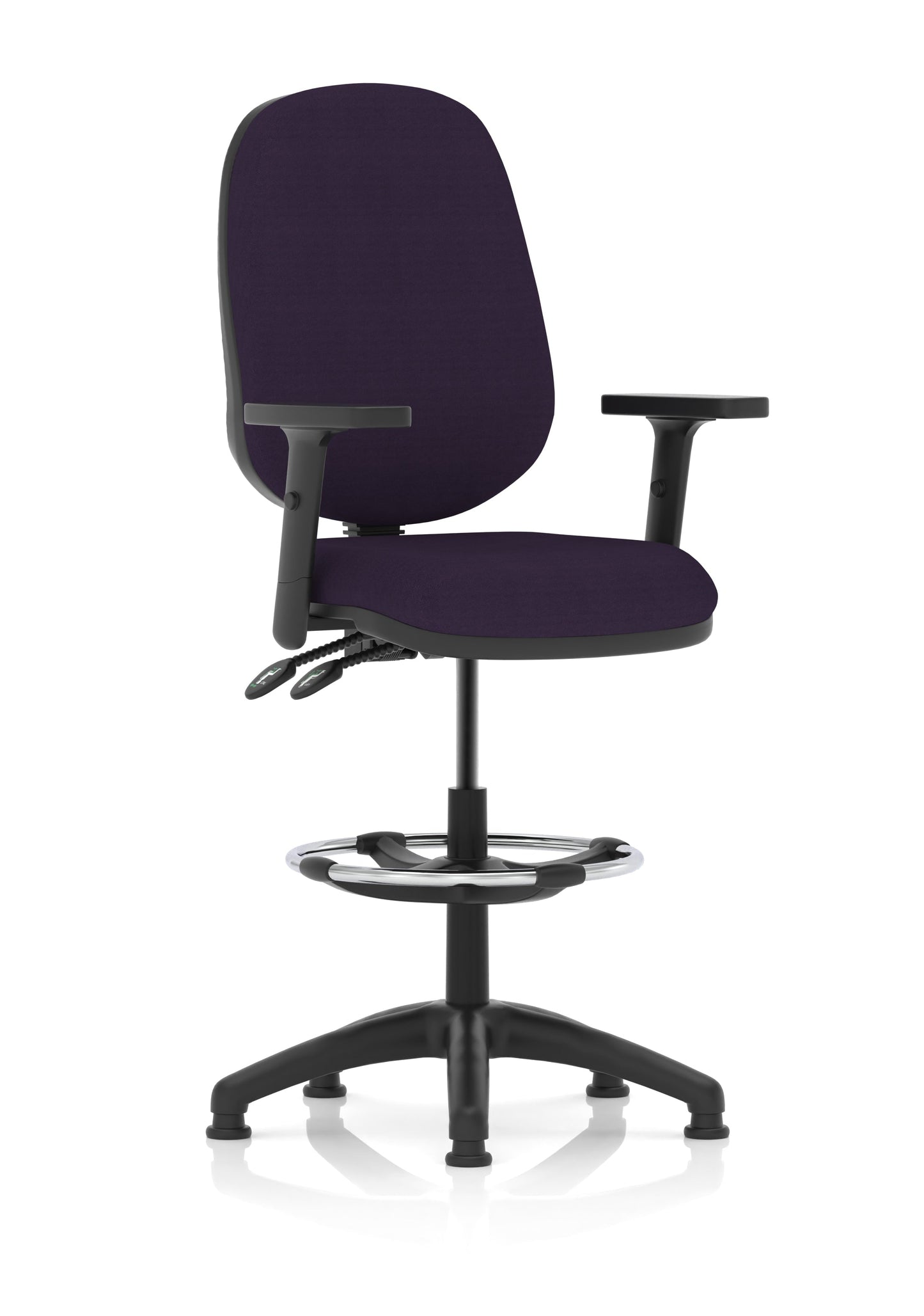 Image For Chiro High Back Task Operator Office Chair