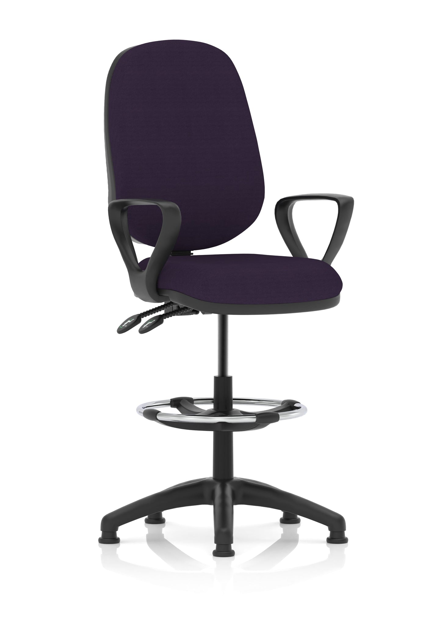 Image For Chiro High Back Task Operator Office Chair