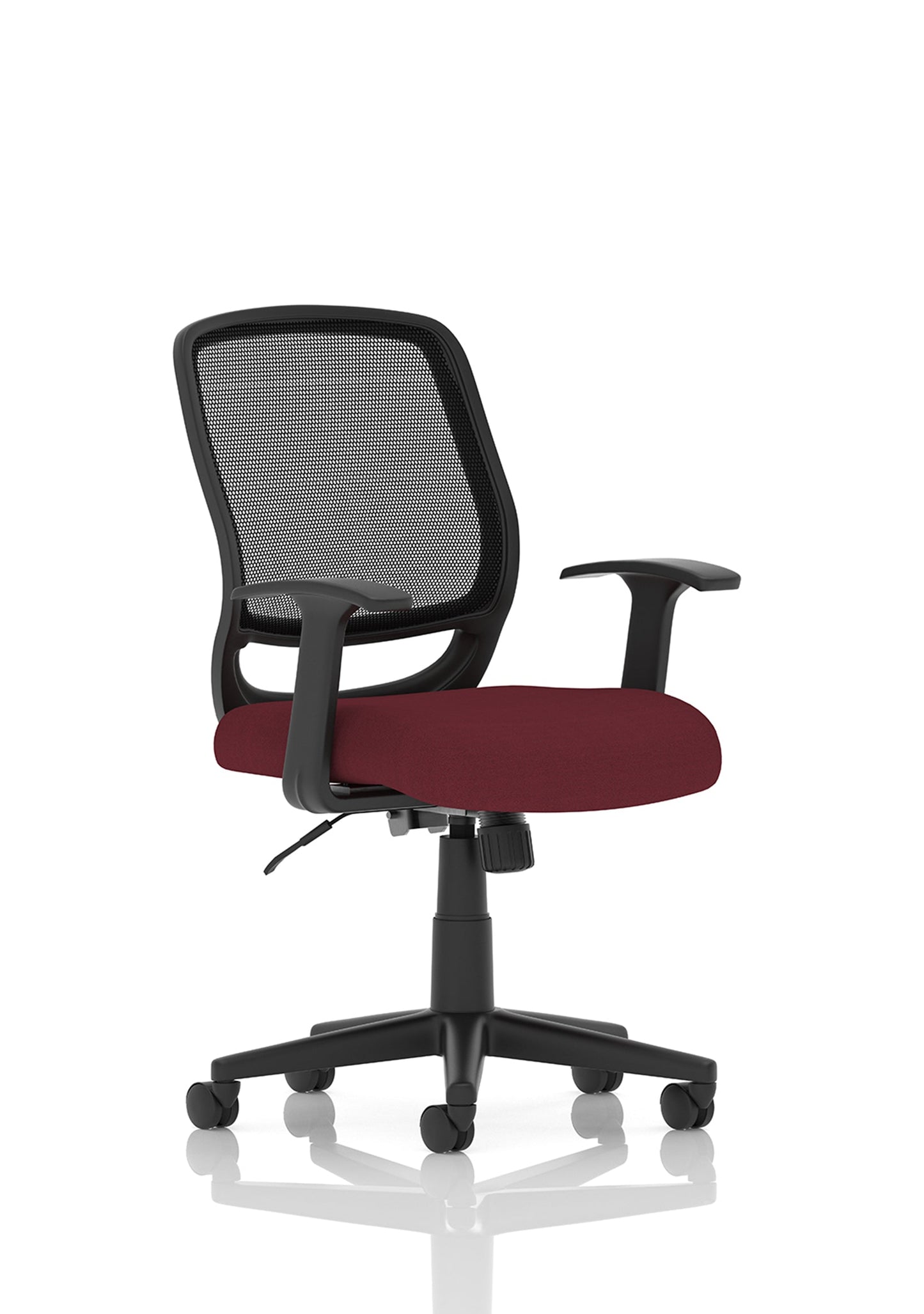 Image For Eclipse Plus II Medium Mesh Back Task Operator Office Chair