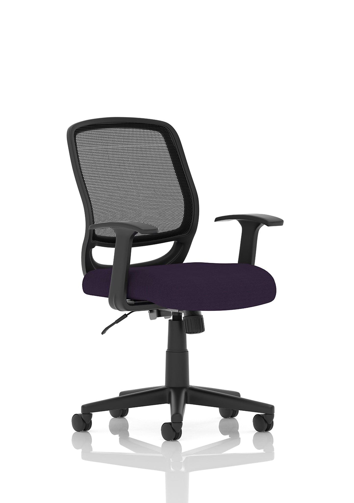 Image For Eclipse Plus II Medium Mesh Back Task Operator Office Chair