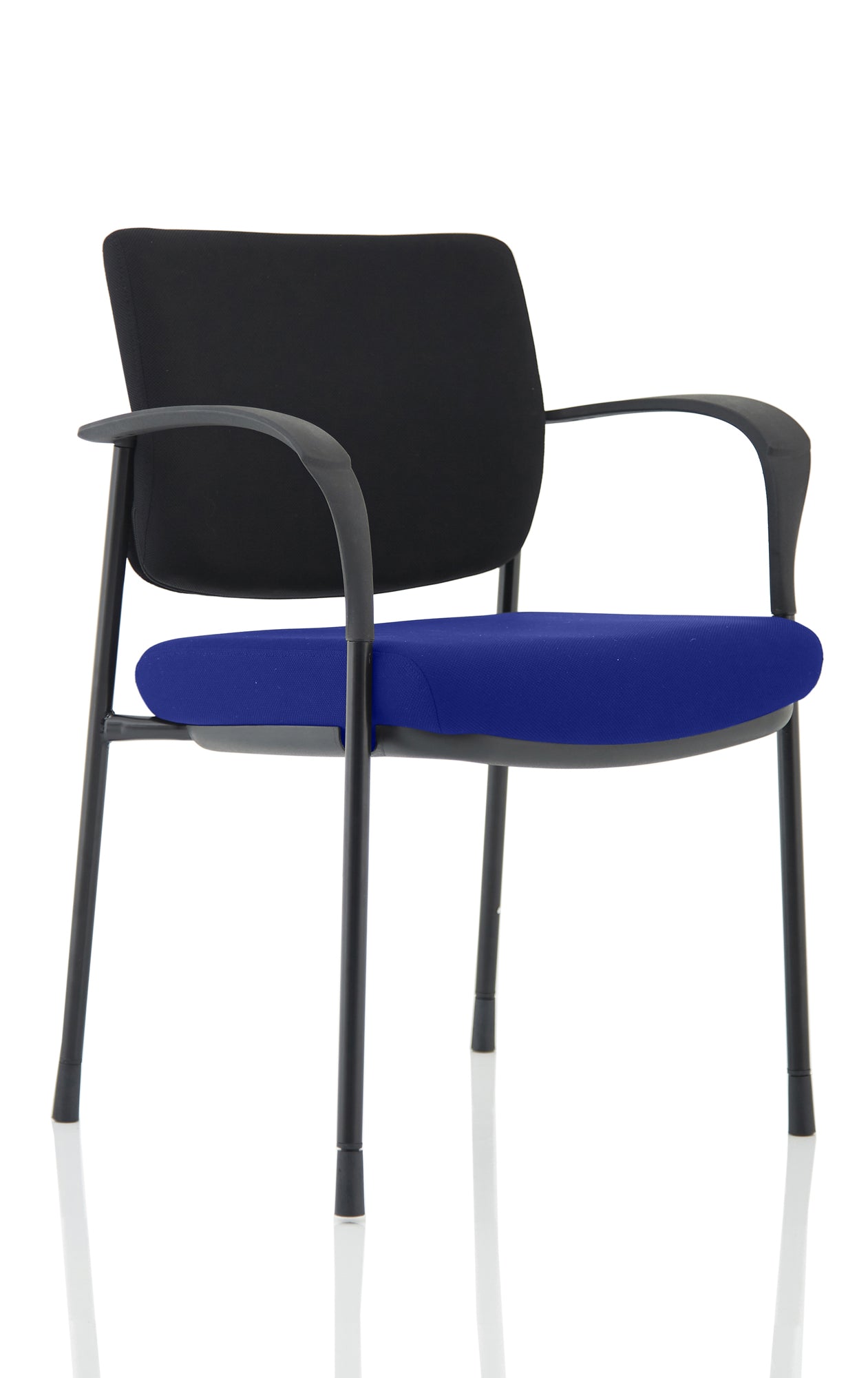 Brunswick Deluxe Medium Back Stacking Visitor Office Chair with Arms Bespoke - ChairwayUKHome Office ChairKCUP1561Image ForBrunswick Deluxe Medium Back Stacking Visitor Office Chair with Arms Bespoke