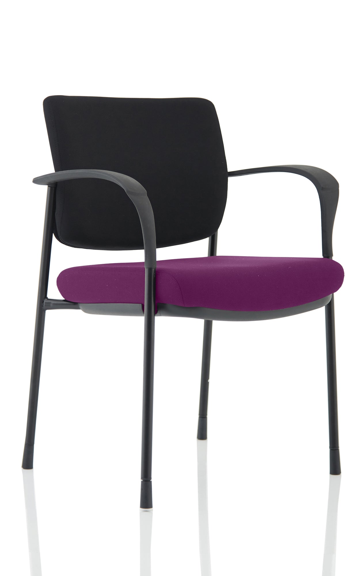 Brunswick Deluxe Medium Back Stacking Visitor Office Chair with Arms Bespoke - ChairwayUKHome Office ChairKCUP1563Image ForBrunswick Deluxe Medium Back Stacking Visitor Office Chair with Arms Bespoke