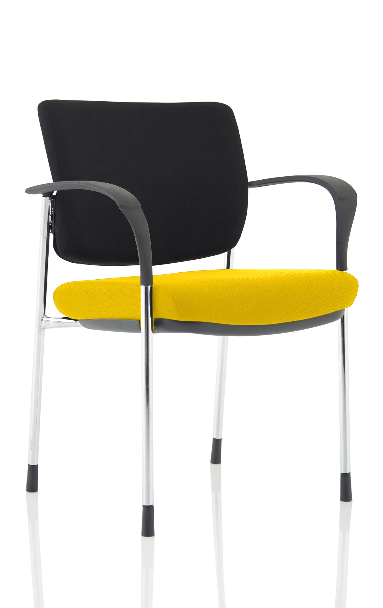 Brunswick Deluxe Medium Back Stacking Visitor Office Chair with Arms Bespoke - ChairwayUKHome Office ChairKCUP1568Image ForBrunswick Deluxe Medium Back Stacking Visitor Office Chair with Arms Bespoke