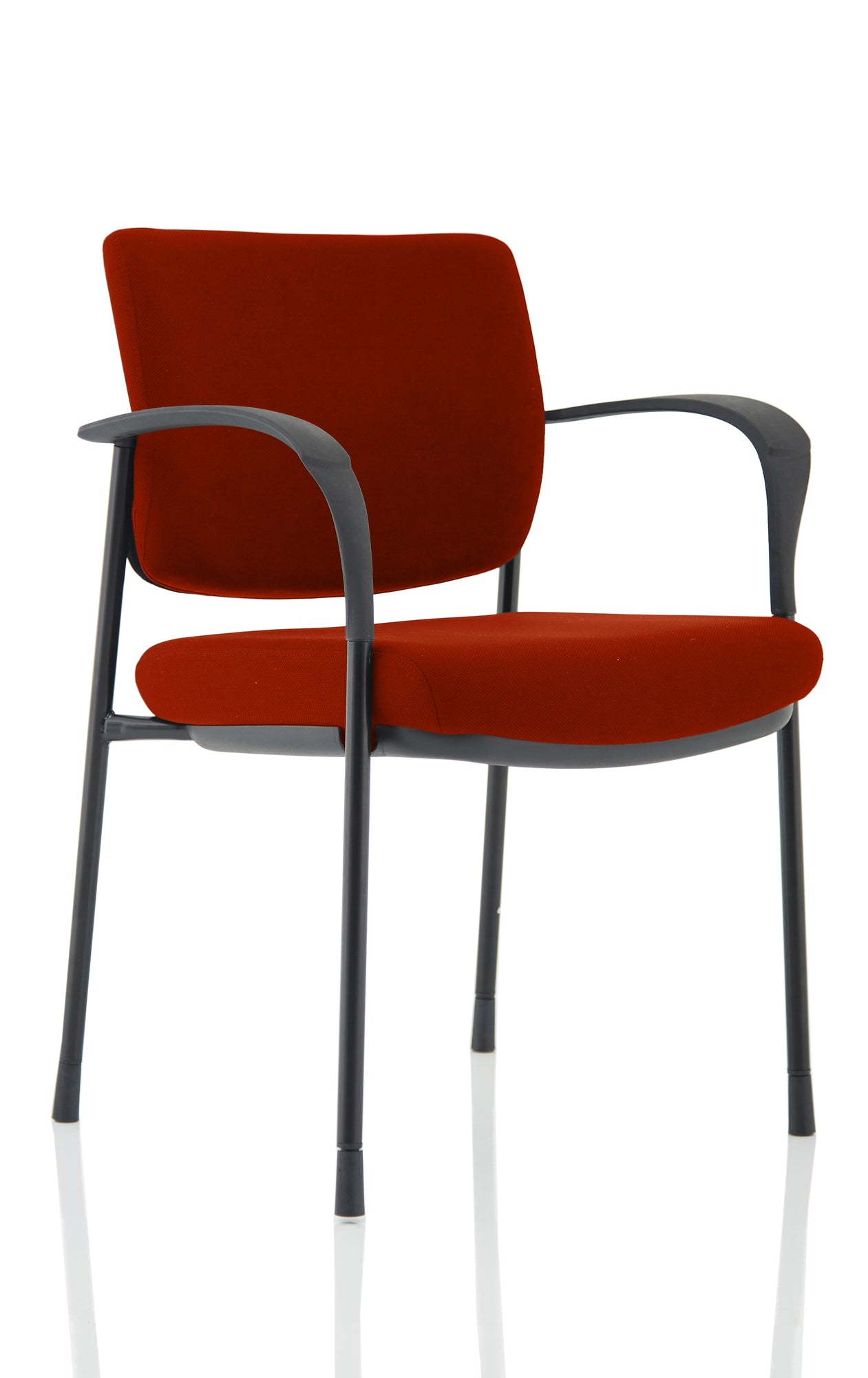 Brunswick Deluxe Medium Back Stacking Visitor Office Chair with Arms Bespoke - ChairwayUKHome Office ChairKCUP1573Image ForBrunswick Deluxe Medium Back Stacking Visitor Office Chair with Arms Bespoke