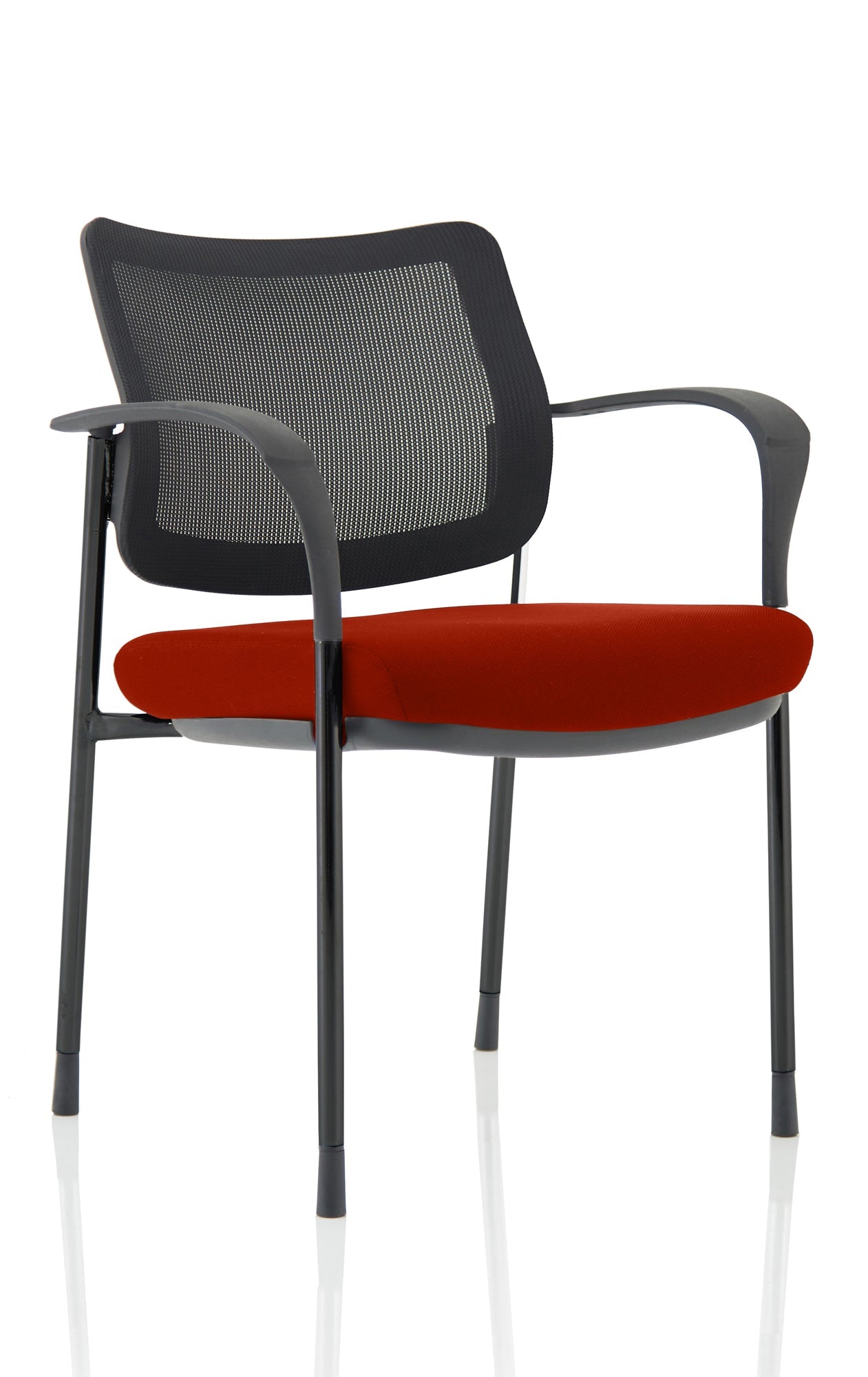 Brunswick Deluxe Medium Back Stacking Visitor Office Chair with Arms Bespoke - ChairwayUKHome Office ChairKCUP1589Image ForBrunswick Deluxe Medium Back Stacking Visitor Office Chair with Arms Bespoke