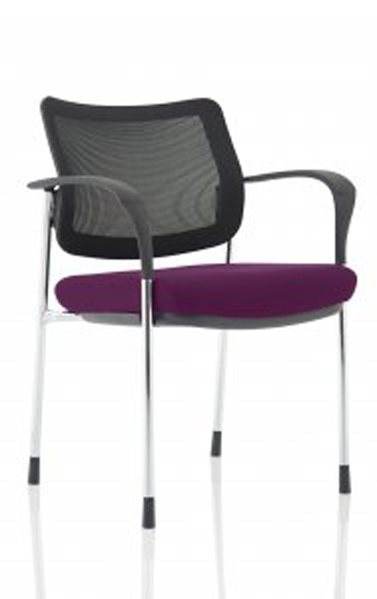 Brunswick Deluxe Medium Back Stacking Visitor Office Chair with Arms Bespoke - ChairwayUKHome Office ChairKCUP1603Image ForBrunswick Deluxe Medium Back Stacking Visitor Office Chair with Arms Bespoke