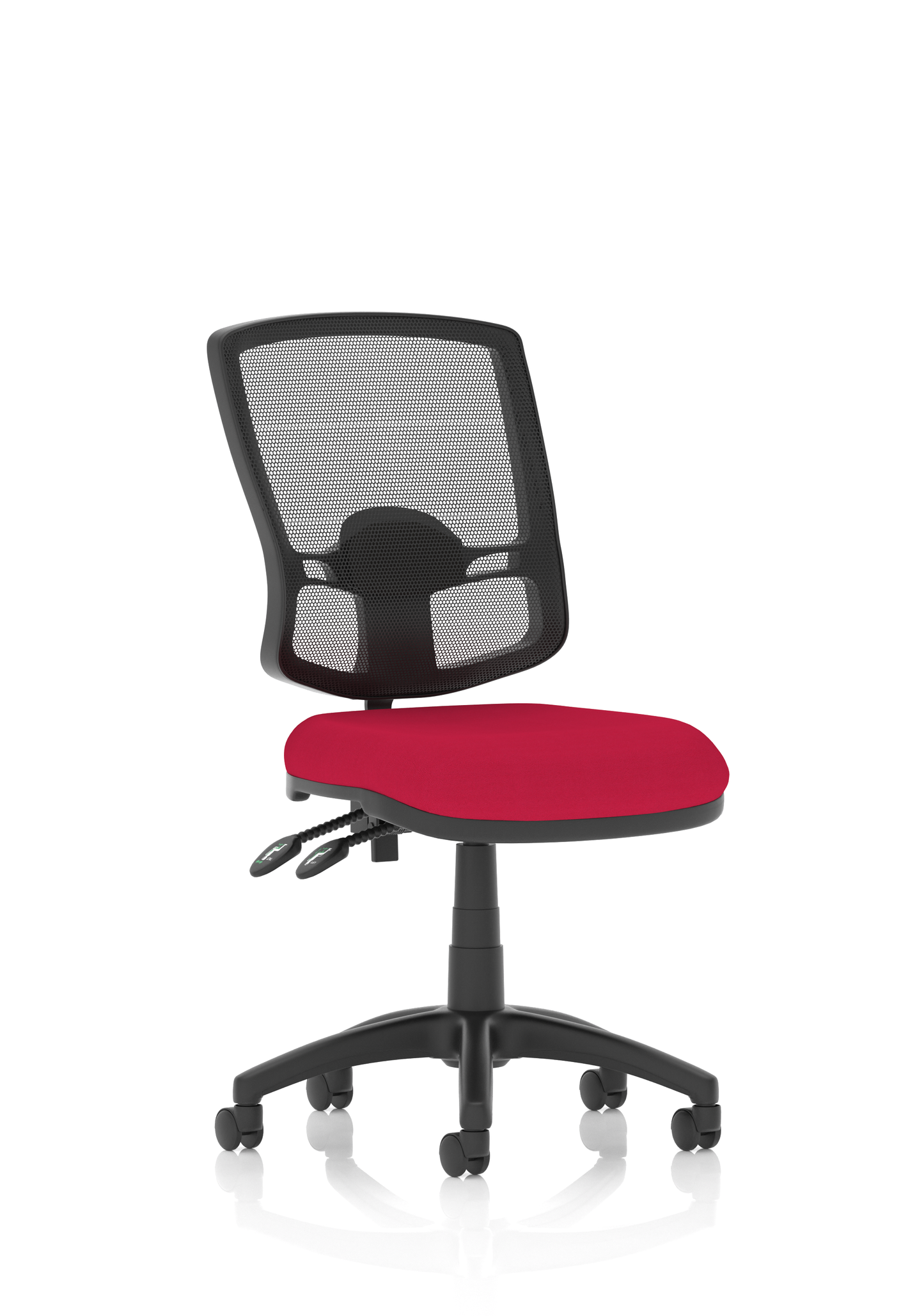 Image ForBarcelona Deluxe High Back Task Operator Office Chair with Arms