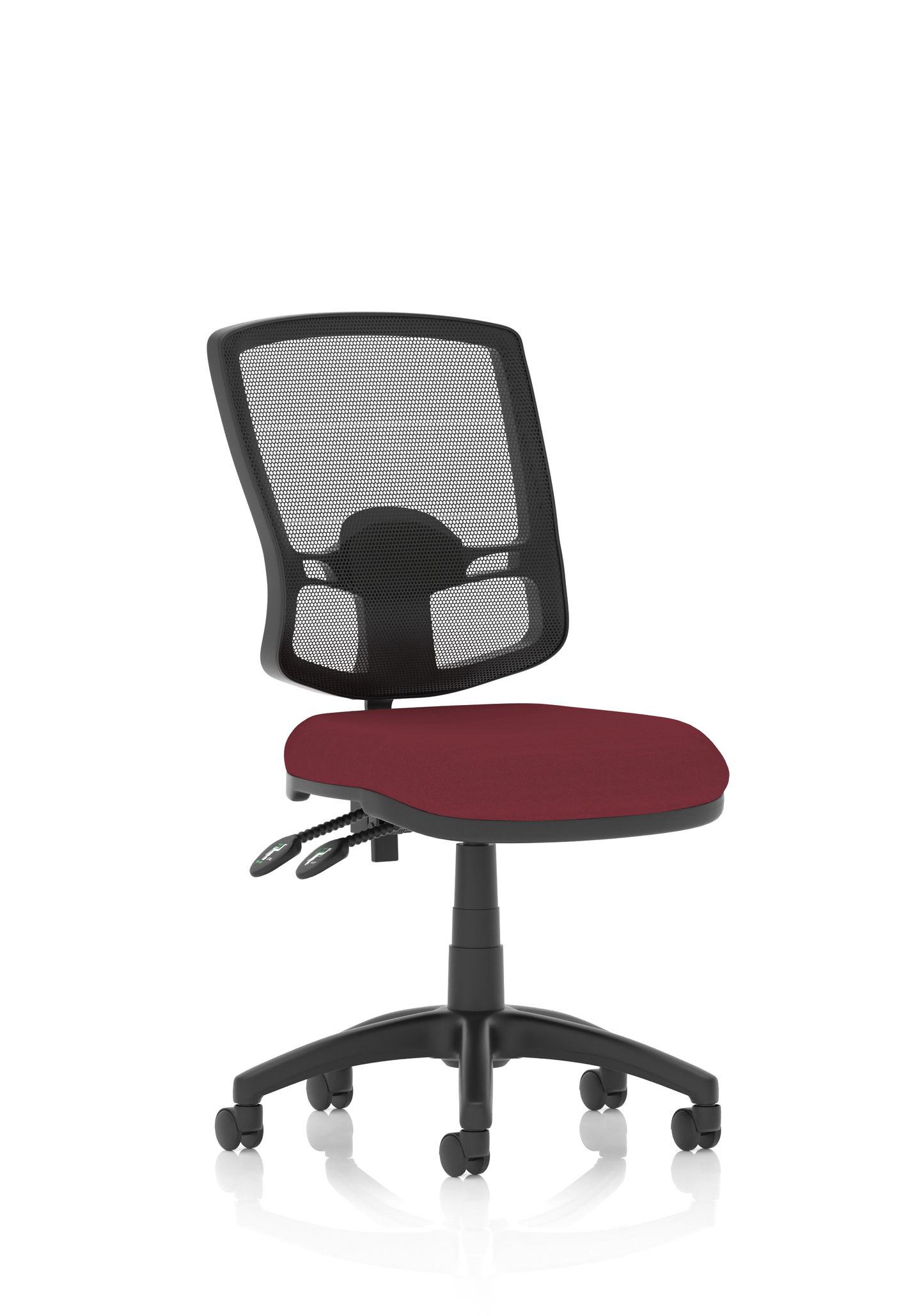 Image ForBarcelona Deluxe High Back Task Operator Office Chair with Arms