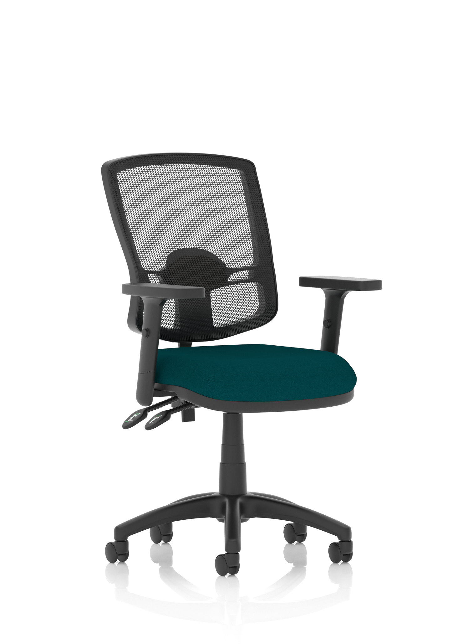 Image ForBella Medium Back Executive Office Chair with Arms