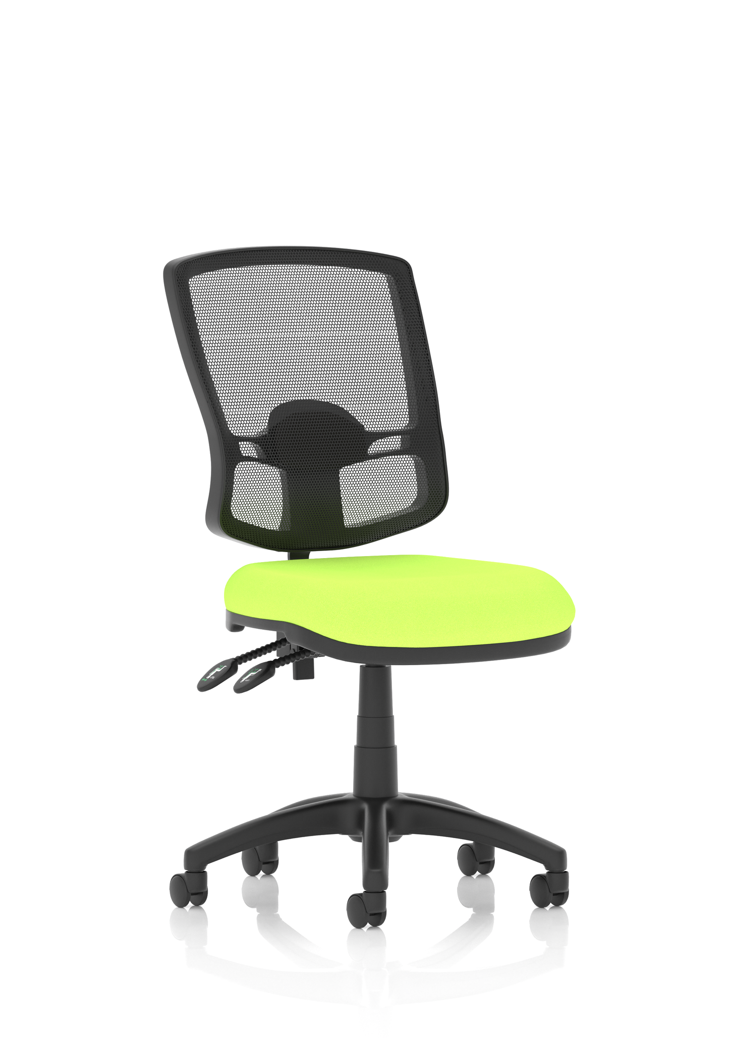 Image ForBella Medium Back Executive Office Chair with Arms