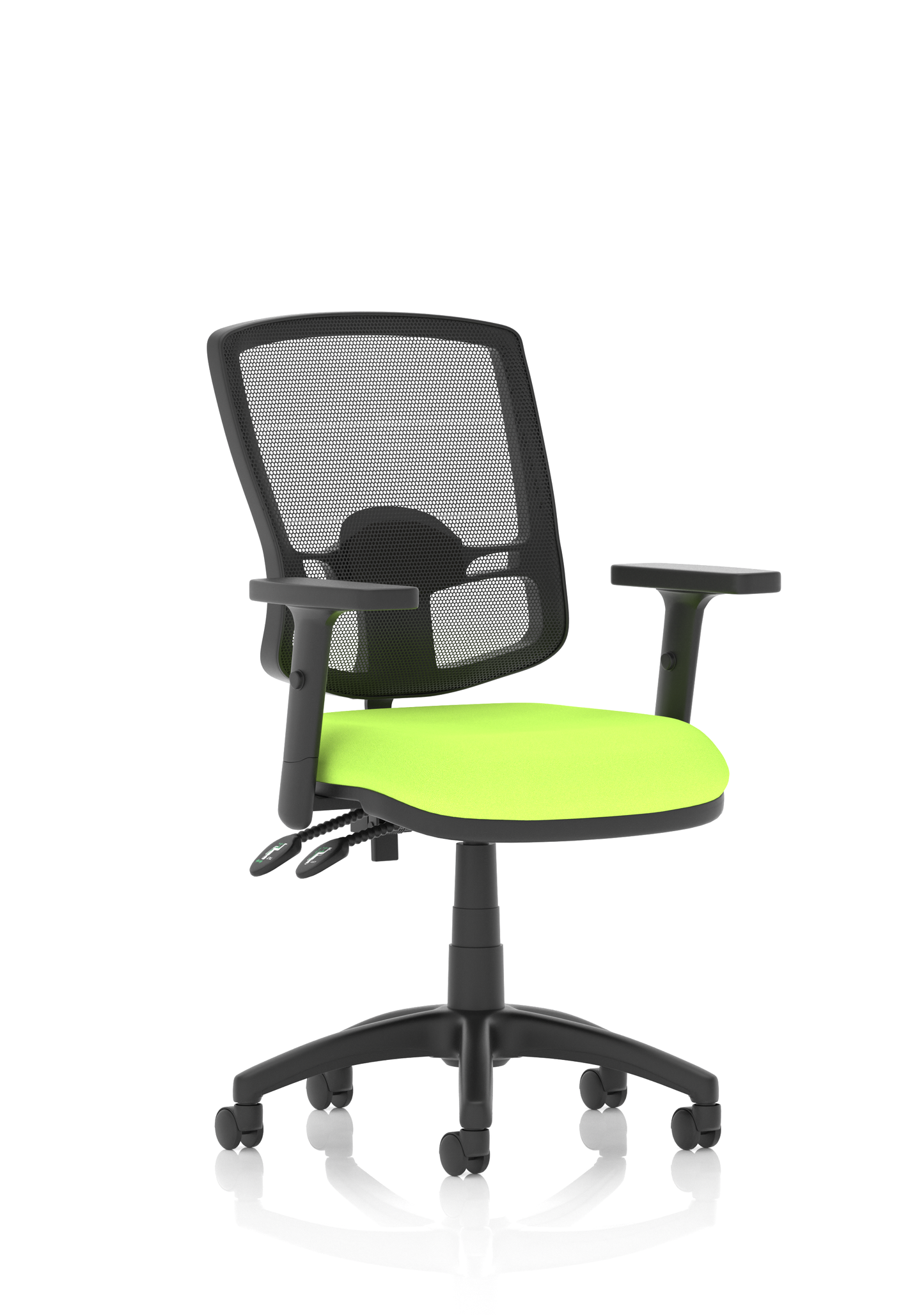 Image ForBella Medium Back Executive Office Chair with Arms