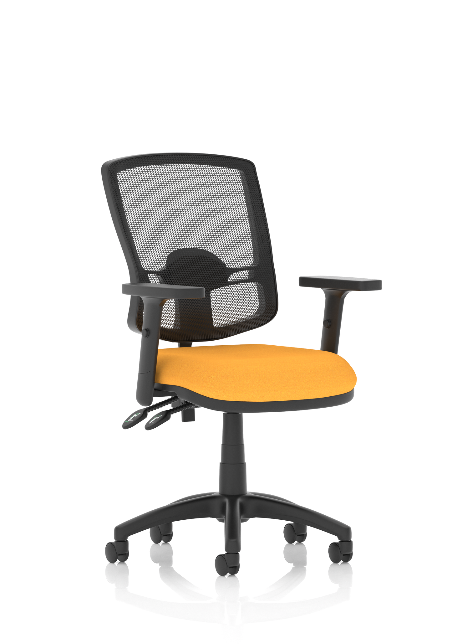 Image ForBella Medium Back Executive Office Chair with Arms