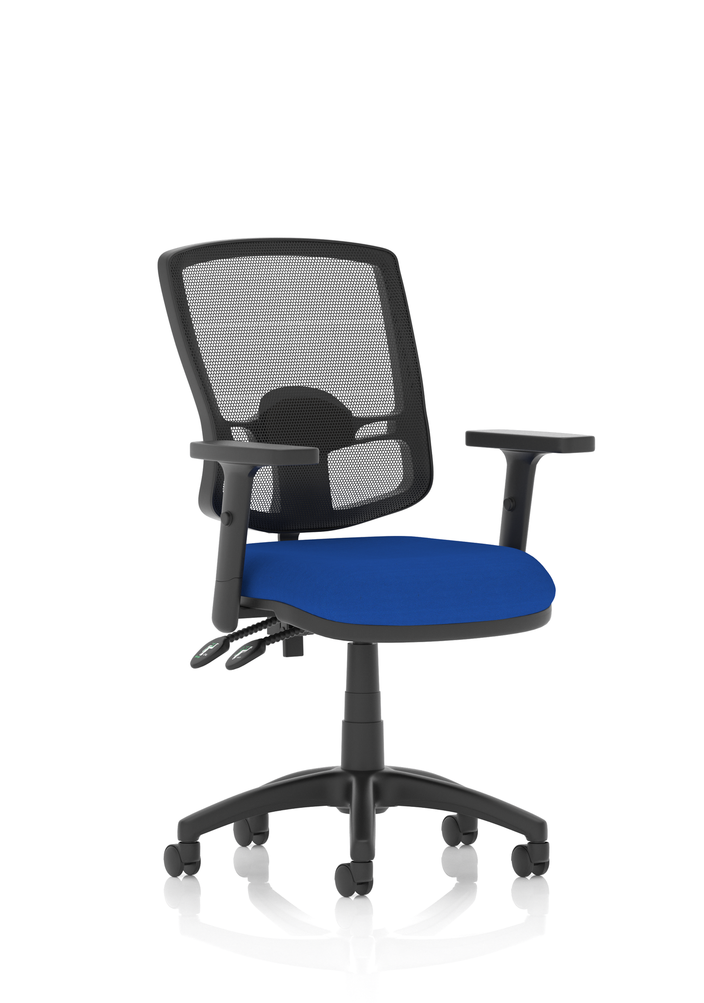 Image ForBella Medium Back Executive Office Chair with Arms