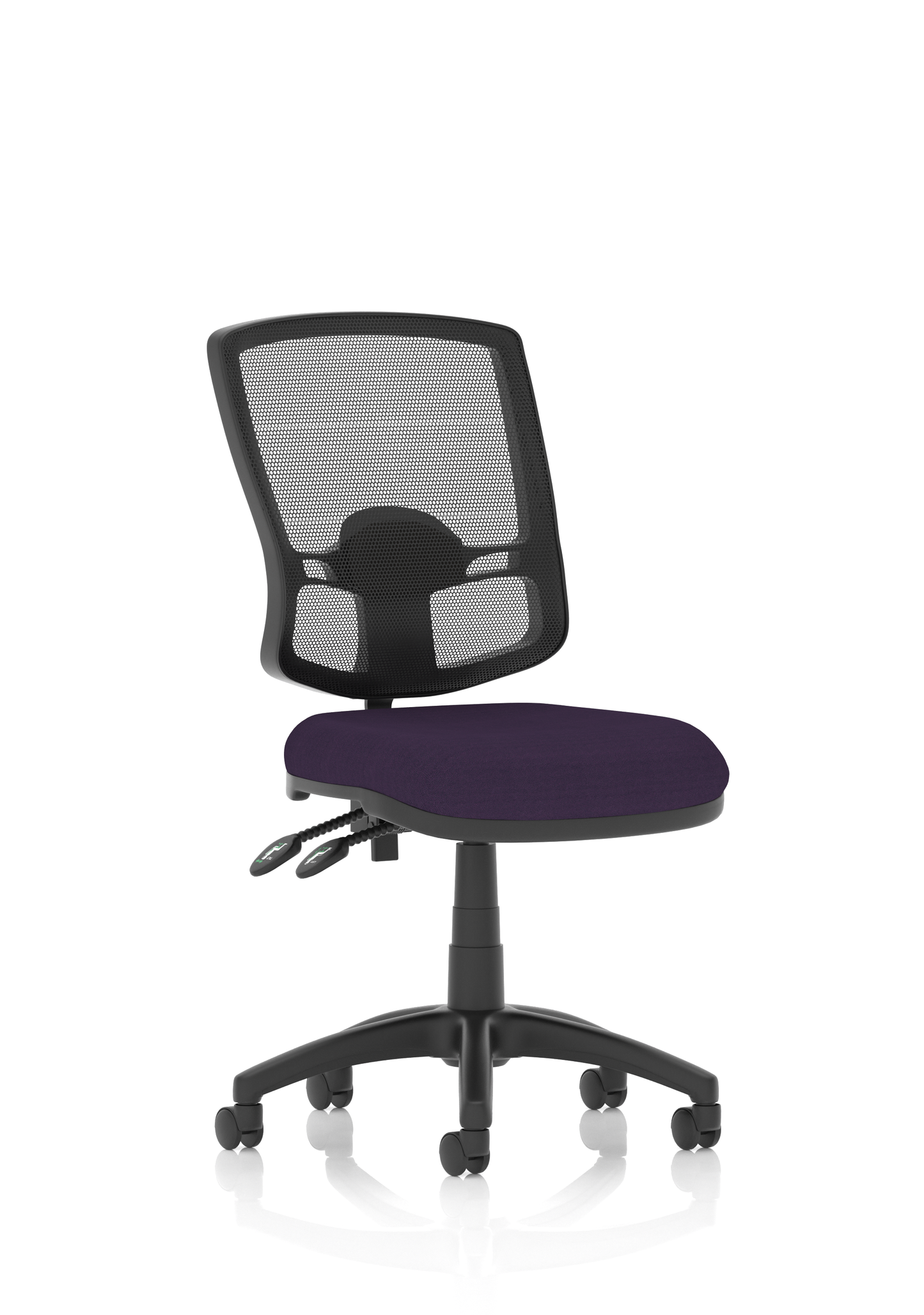 Image ForBella Medium Back Executive Office Chair with Arms