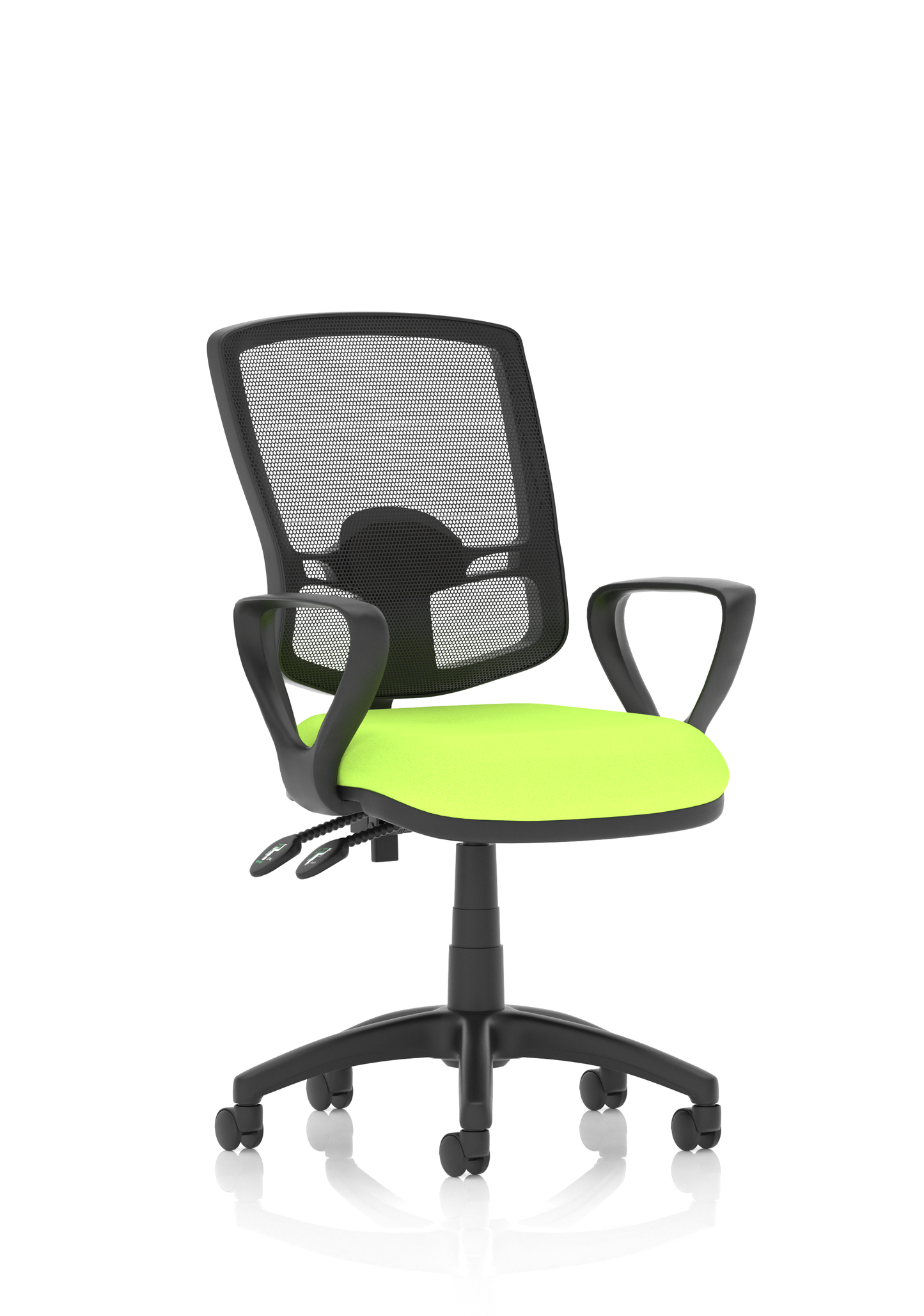 Image ForBella Medium Back Executive Office Chair with Arms