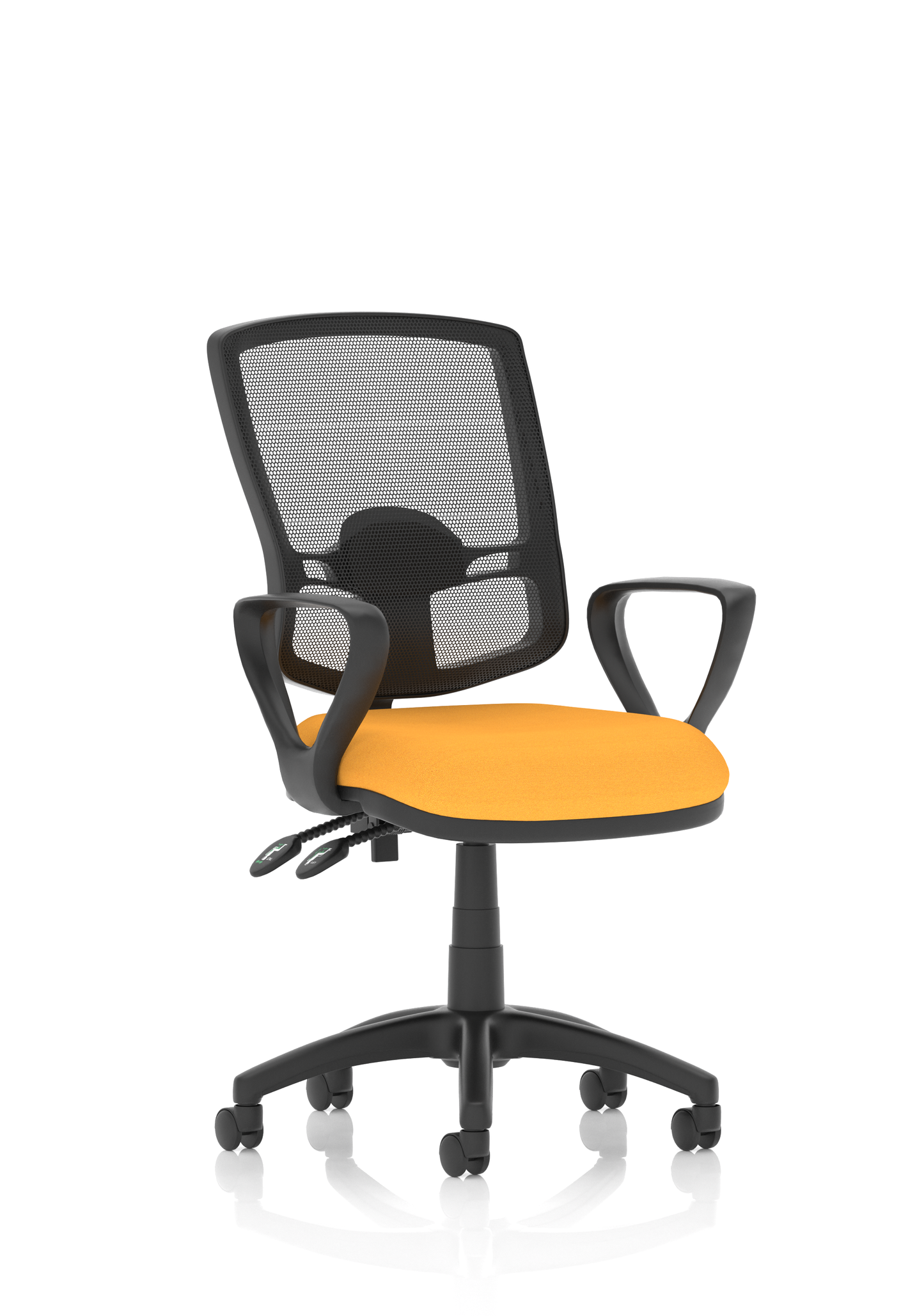 Image ForBella Medium Back Executive Office Chair with Arms