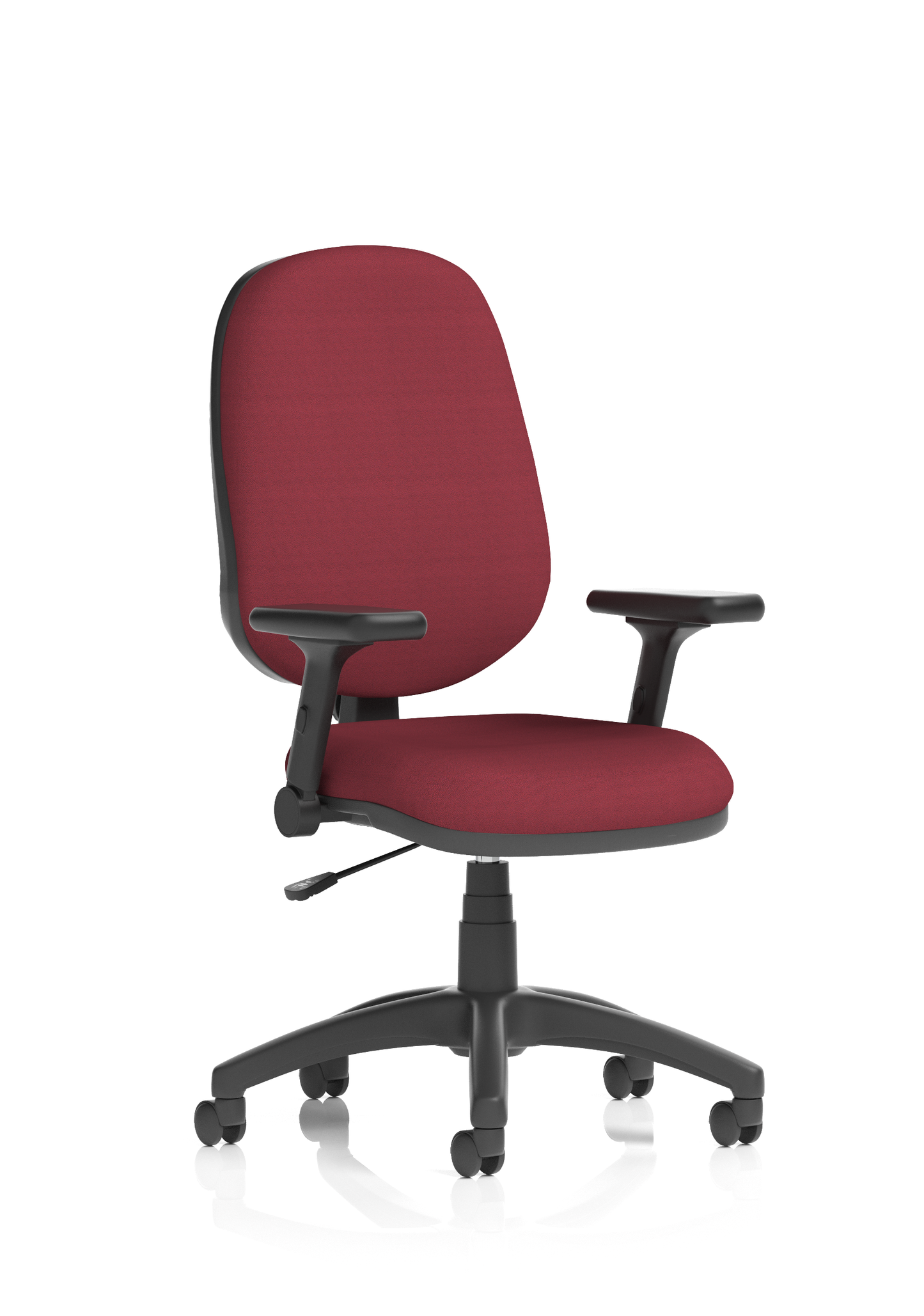 Image ForAce Executive Mesh Chair With Folding Arms