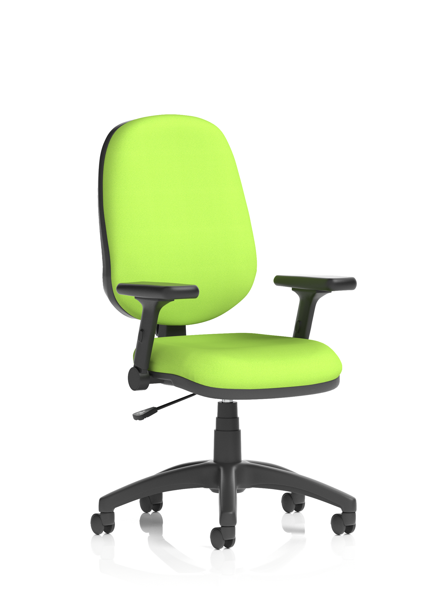 Image ForAce Executive Mesh Chair With Folding Arms