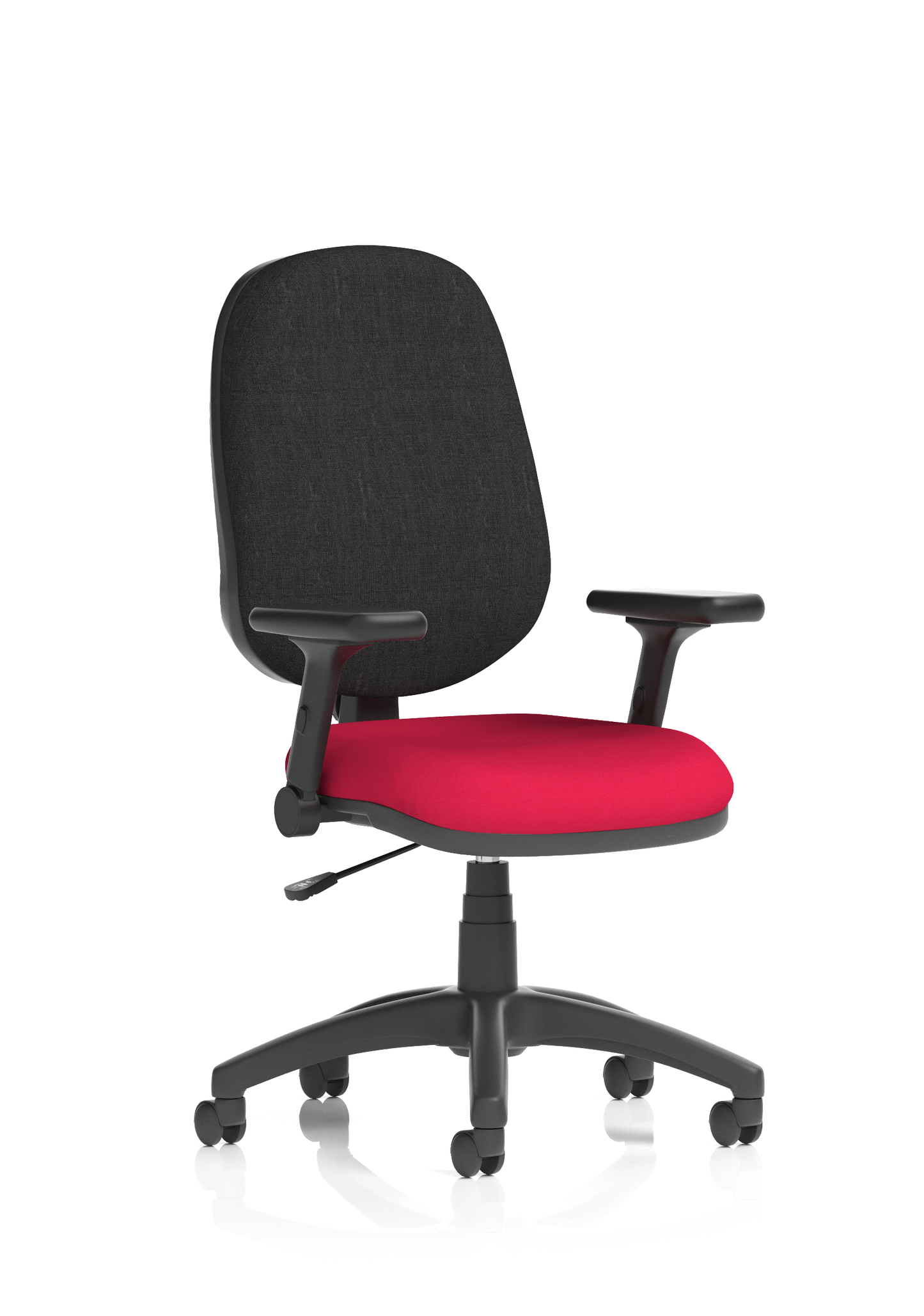 Image ForAce Executive Mesh Chair With Folding Arms