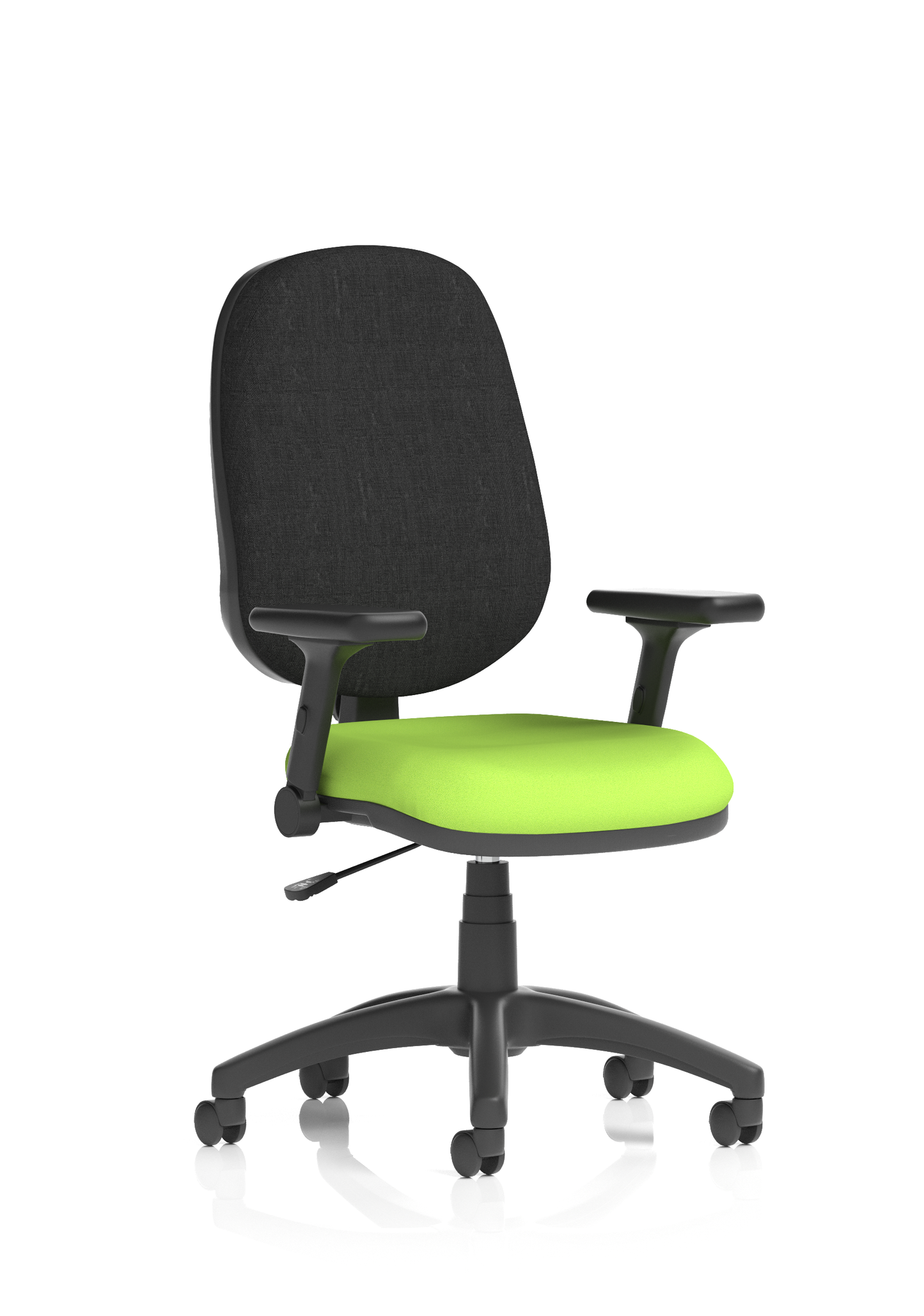 Image ForAce Executive Mesh Chair With Folding Arms