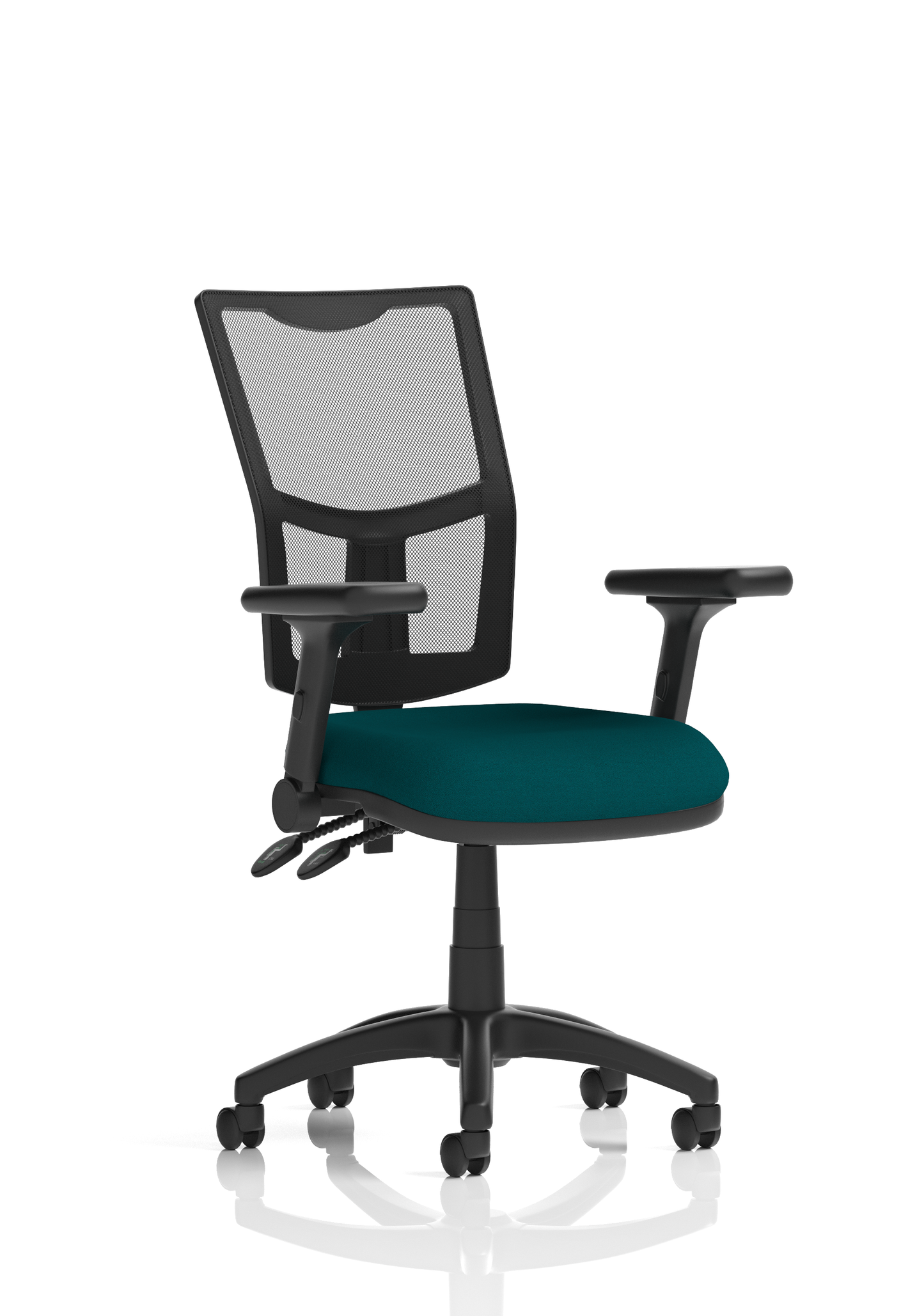 Image ForBella Medium Back Executive Office Chair with Arms