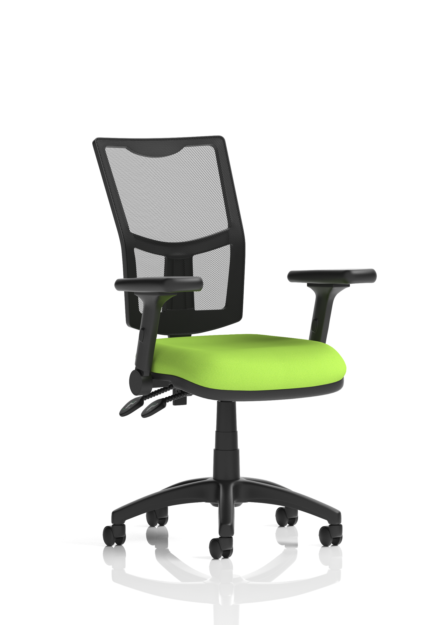 Image ForBella Medium Back Executive Office Chair with Arms