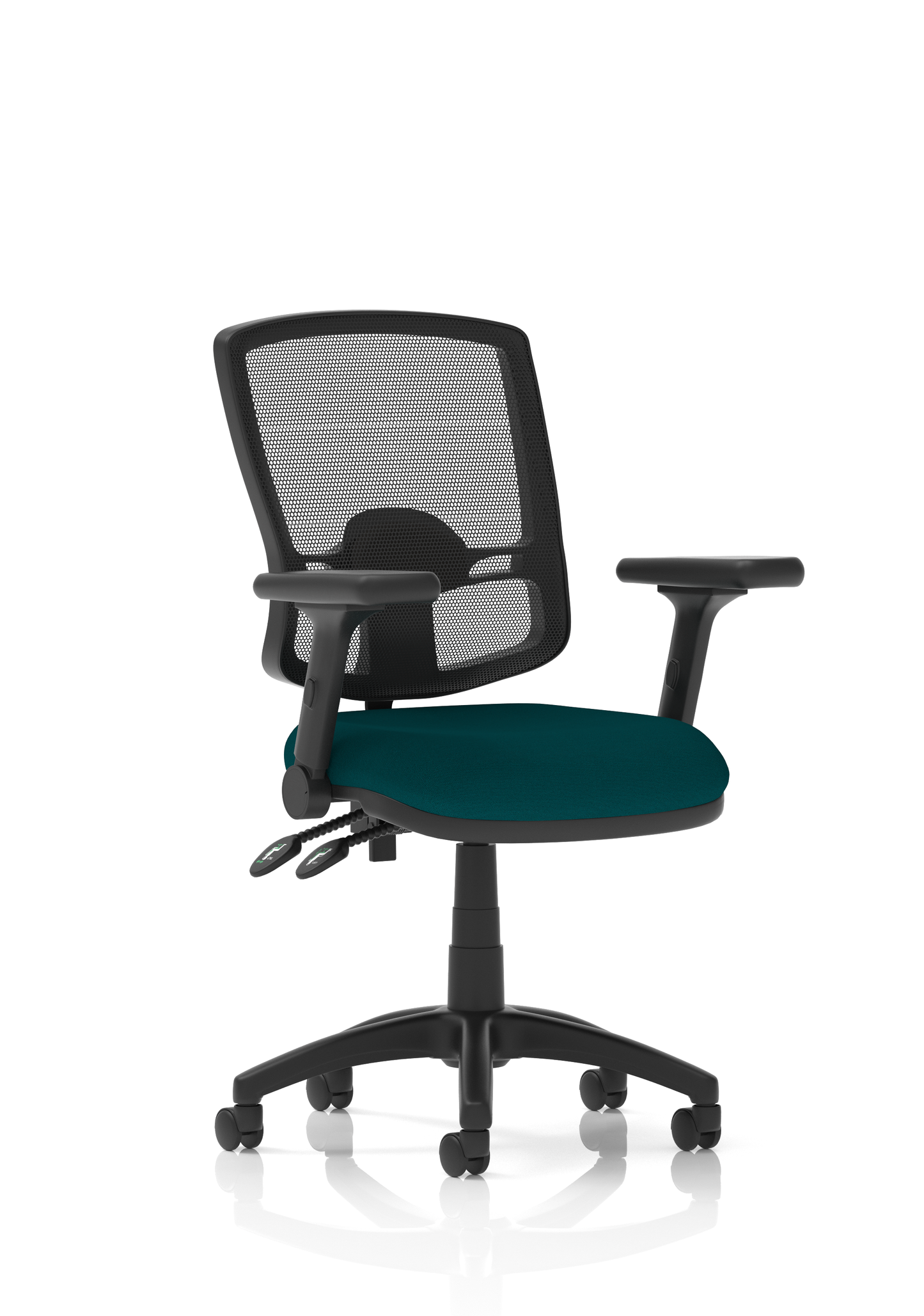 Image ForBella Medium Back Executive Office Chair with Arms