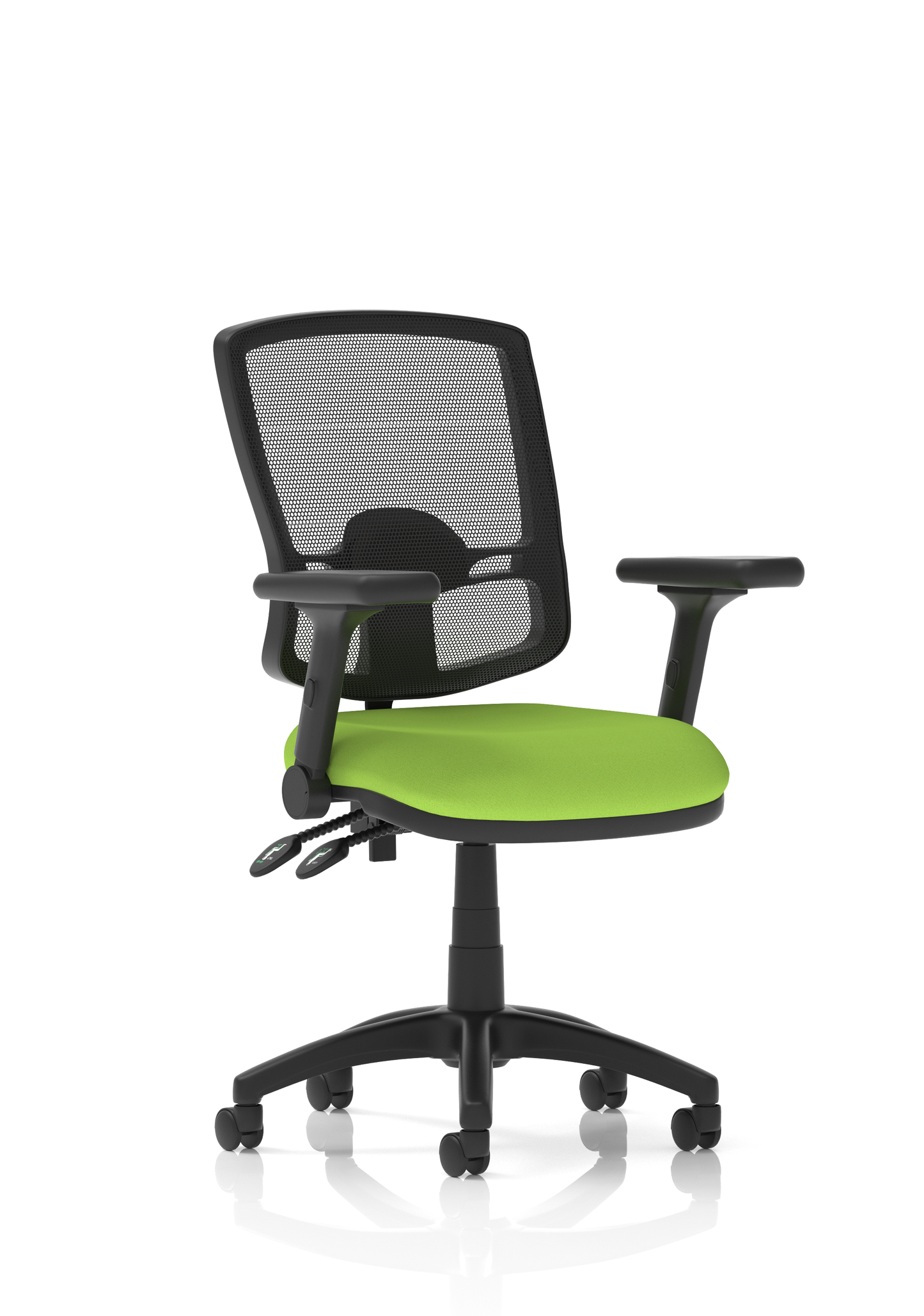 Image ForBella Medium Back Executive Office Chair with Arms