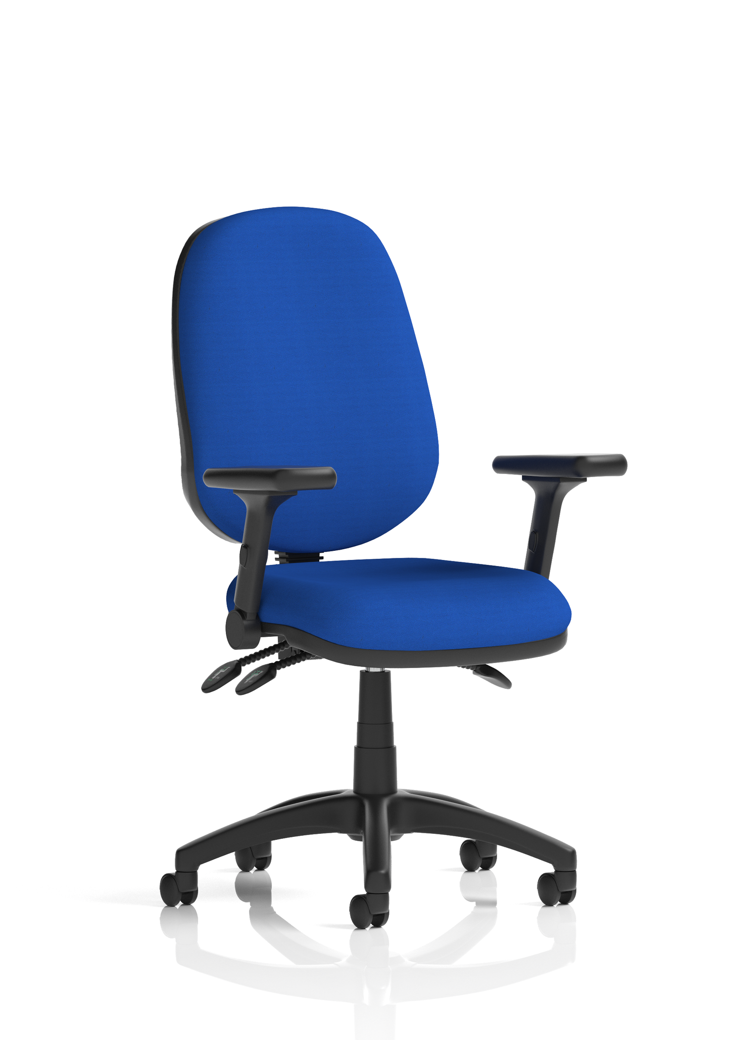 Image For Chiro Plus Ultimate High Back Ergonomic Posture Chair with Arms and Headrest