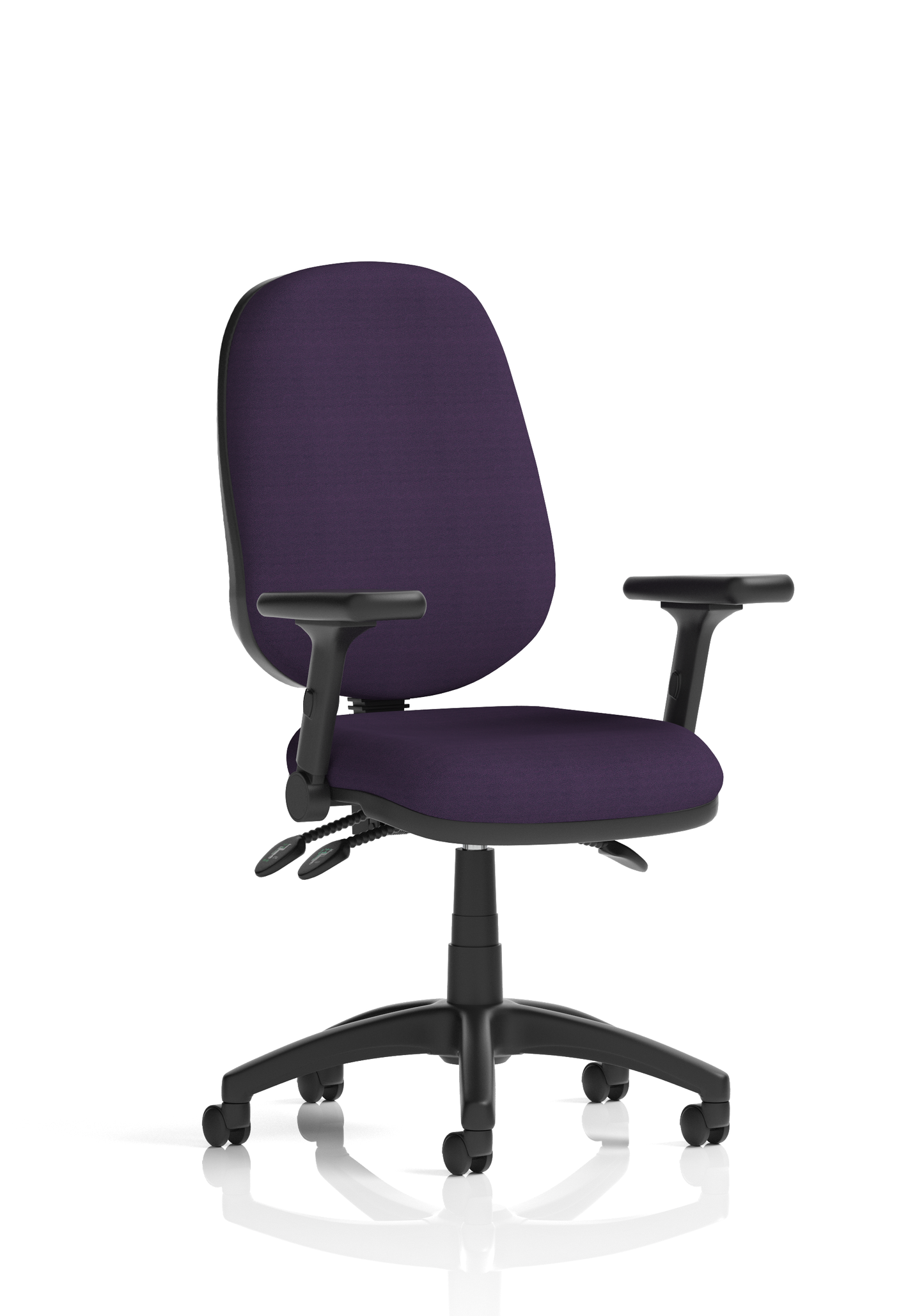 Image For Chiro Plus Ultimate High Back Ergonomic Posture Chair with Arms and Headrest