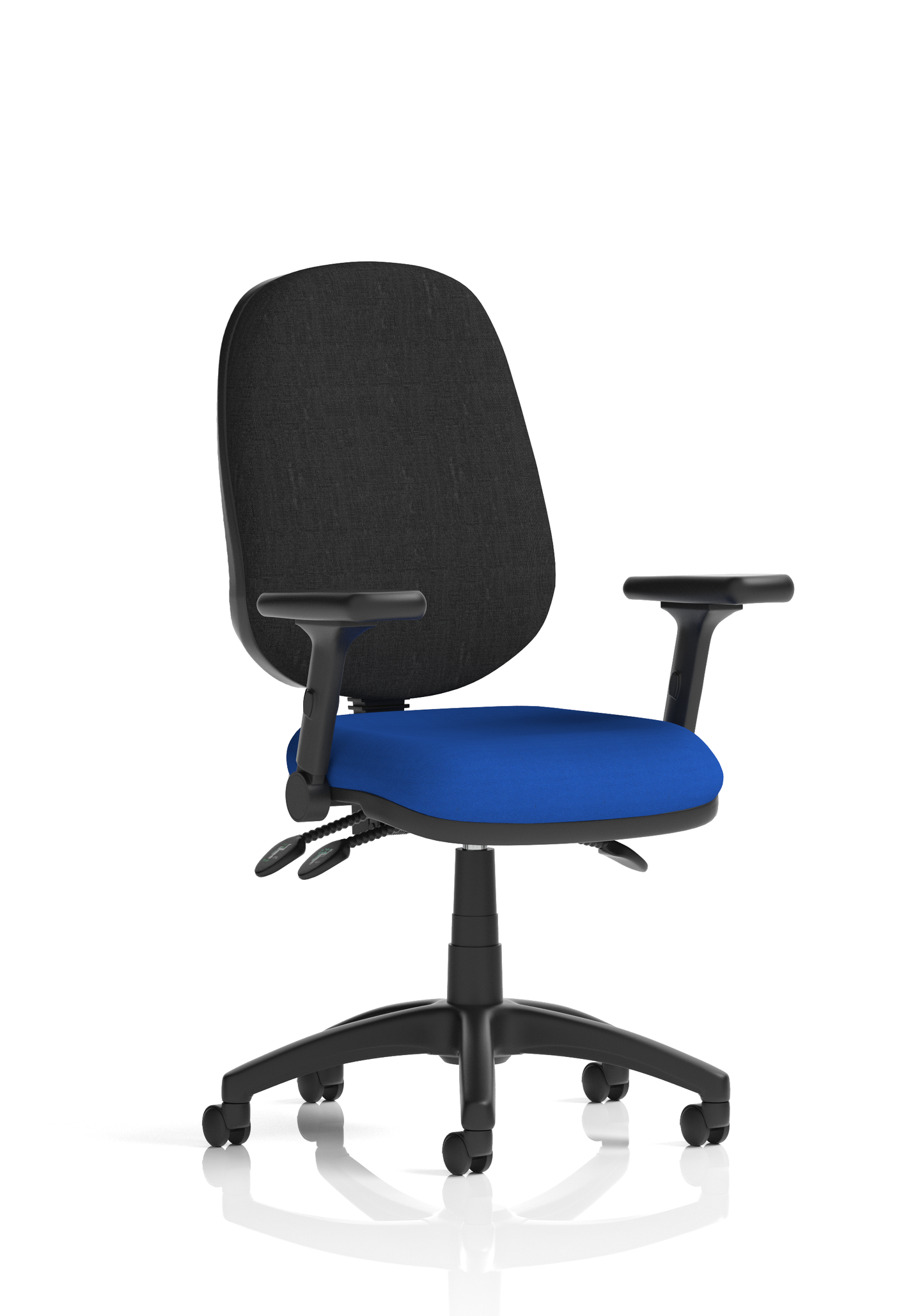 Image For Chiro Plus Ultimate High Back Ergonomic Posture Chair with Arms and Headrest