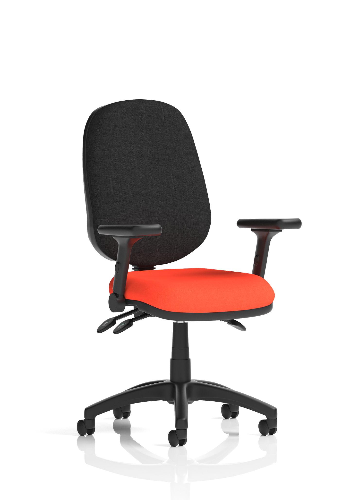 Image For Chiro Plus Ultimate High Back Ergonomic Posture Chair with Arms and Headrest