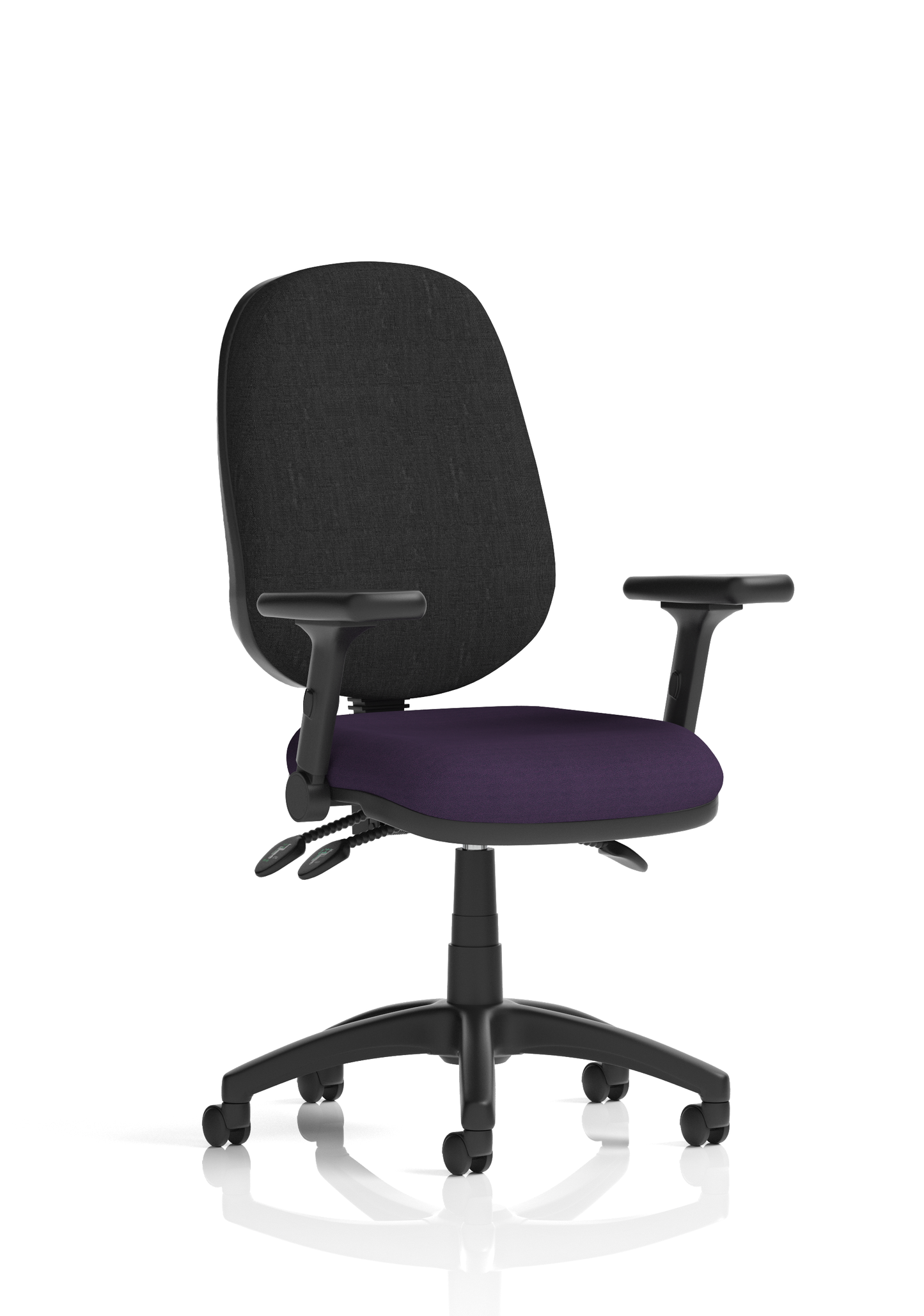 Image For Classic Executive Office Chair with Arms