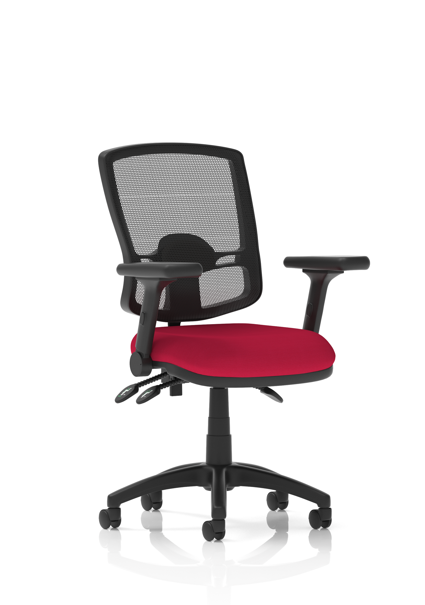 Image For Chiro Medium Back Task Operator Office Chair