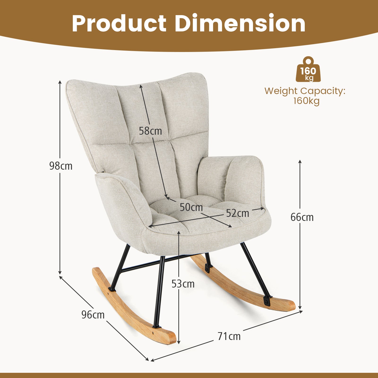 Linen_Nursery_Rocking_Chair_Modern_Rocking_Accent_Chair_with_High_Backrest_Beige-Dimensions