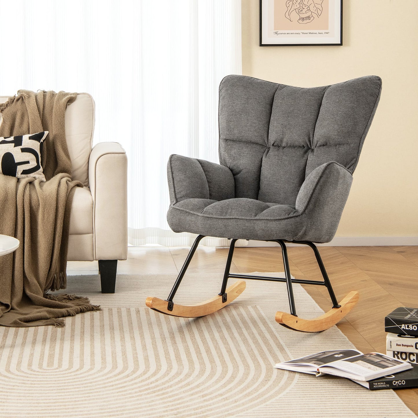 Linen_Nursery_Rocking_Chair_Modern_Rocking_Accent_Chair_with_High_Backrest_Grey-Lifestyle-LivingRoom