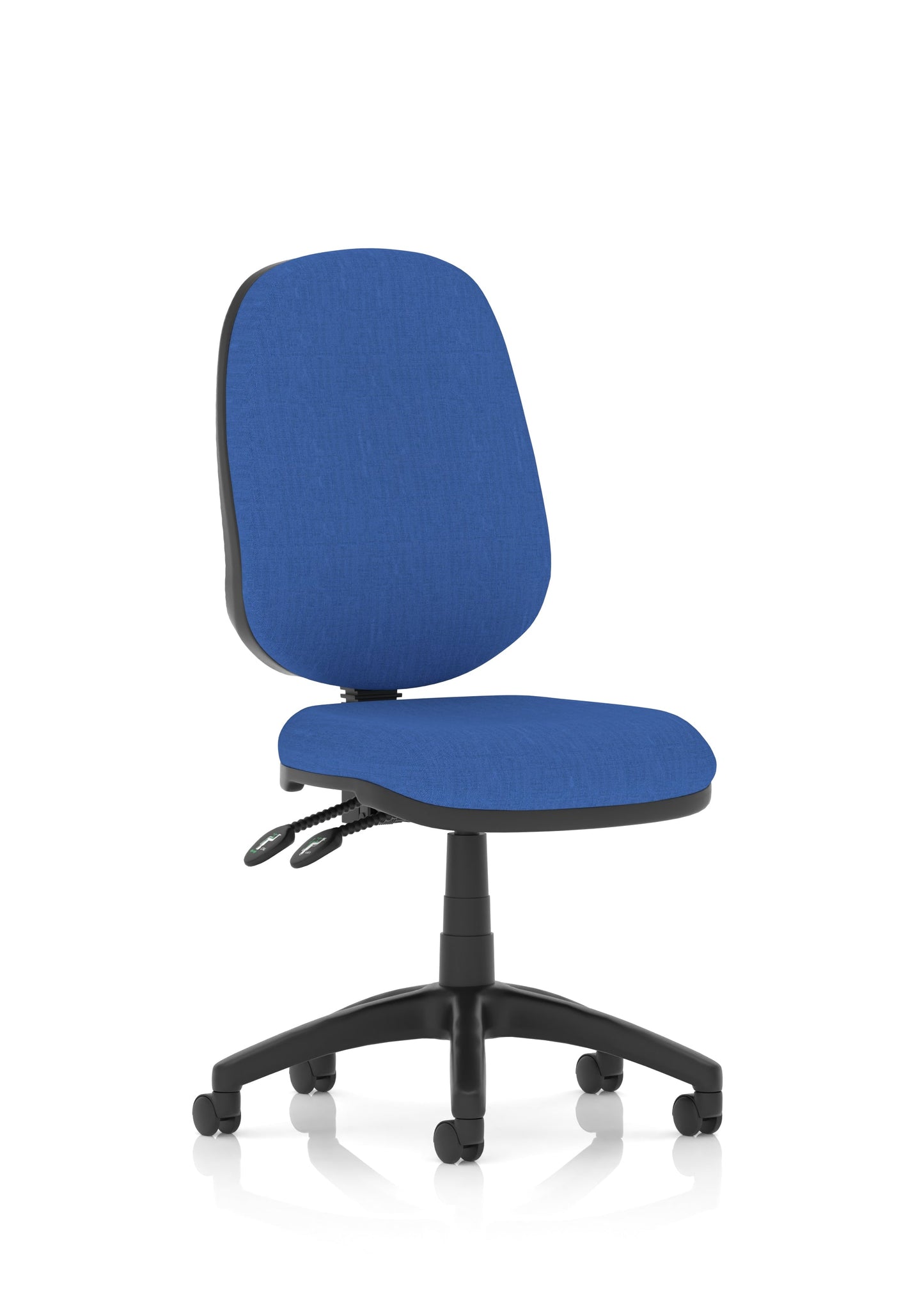 Image ForBrunswick Deluxe Medium Back Stacking Visitor Office Chair with Arms
