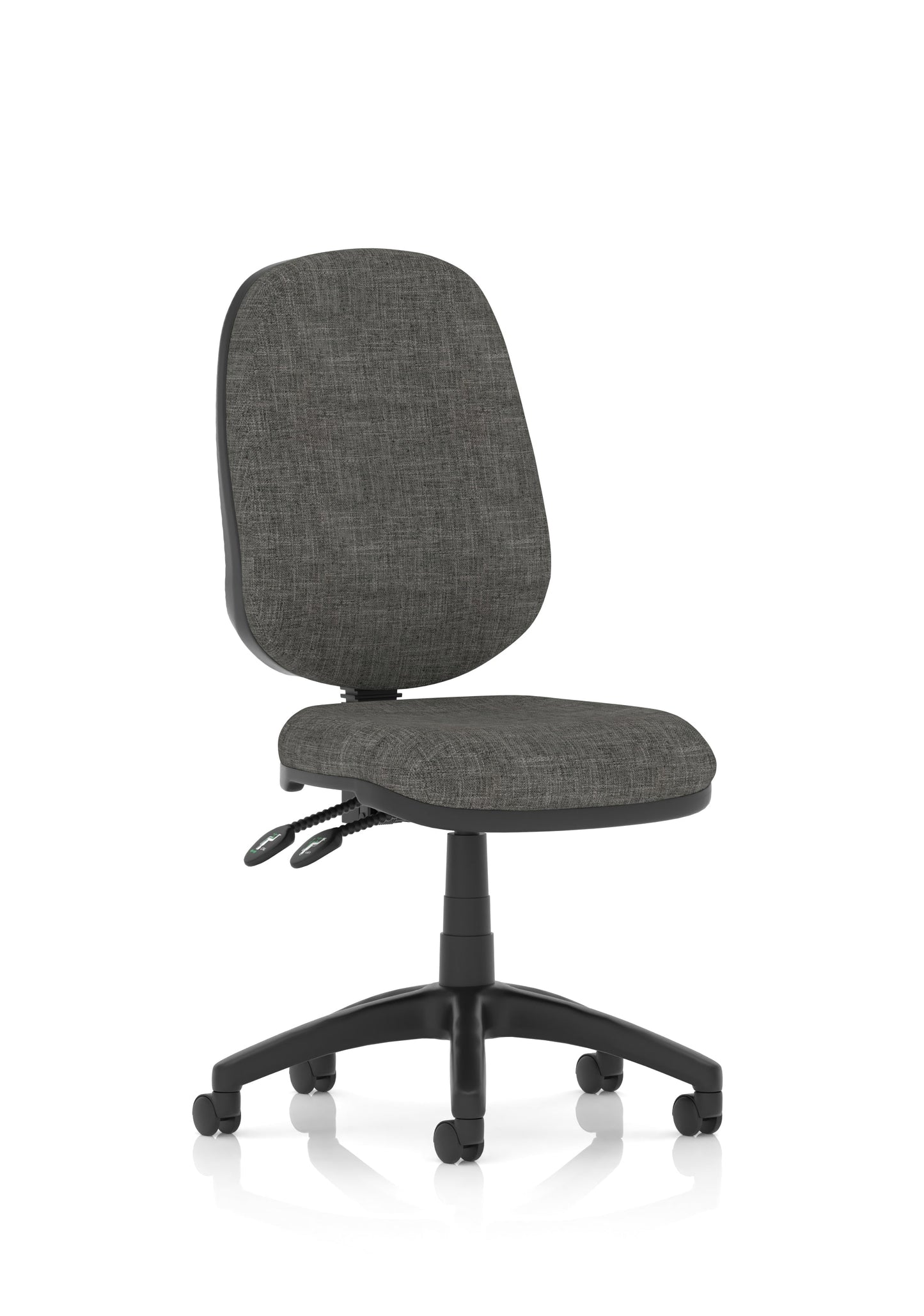 Image ForBrunswick Deluxe Medium Back Stacking Visitor Office Chair with Arms Bespoke